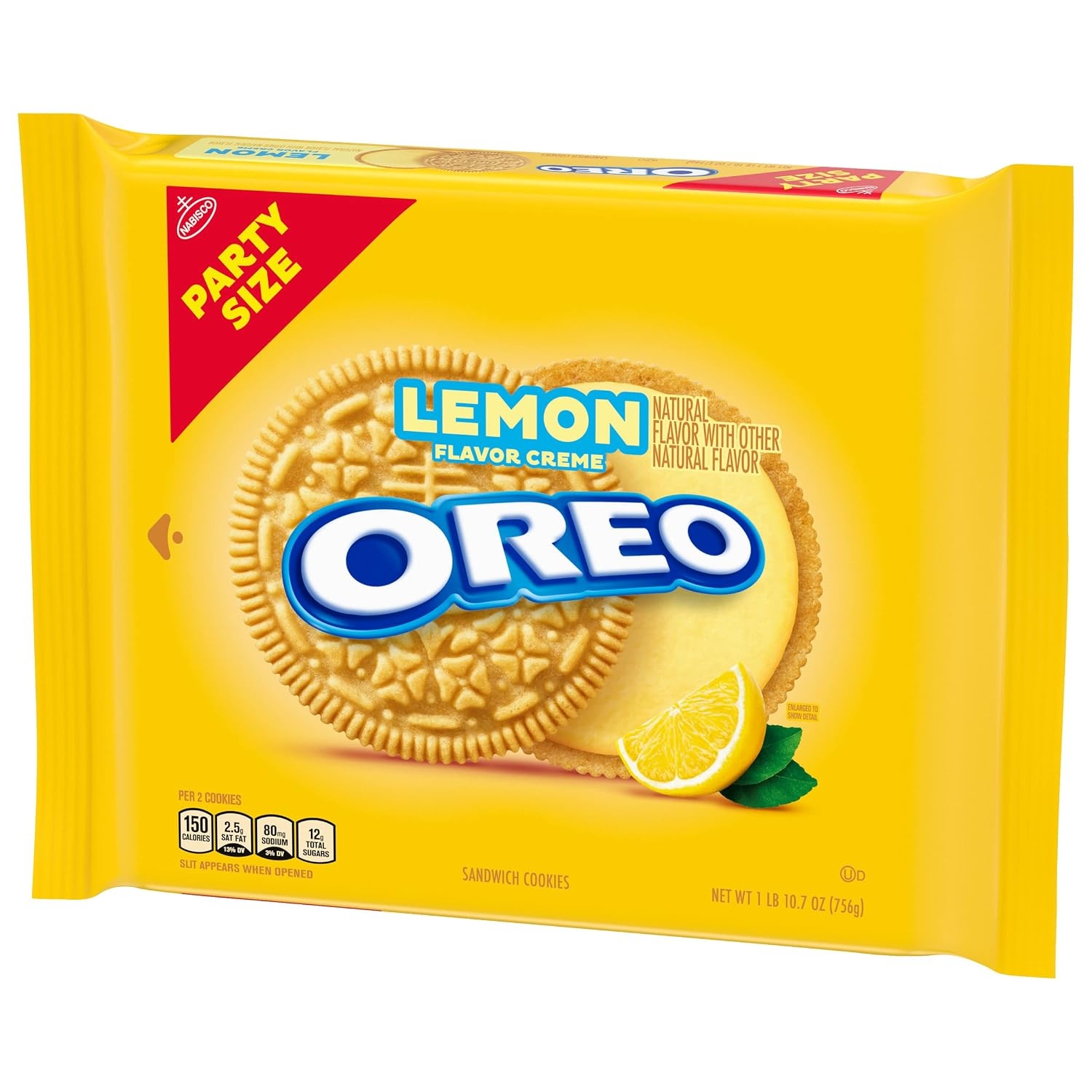 image:imageOreo Double Stuf Chocolate Sandwich Cookies Family Size 1871 oz17 Pound Pack of 1
