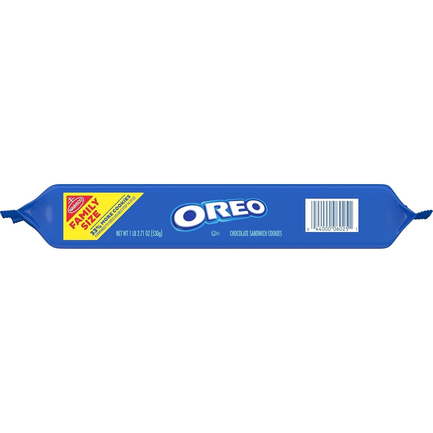 image:imageOreo Double Stuf Chocolate Sandwich Cookies Family Size 1871 oz1871 OZ