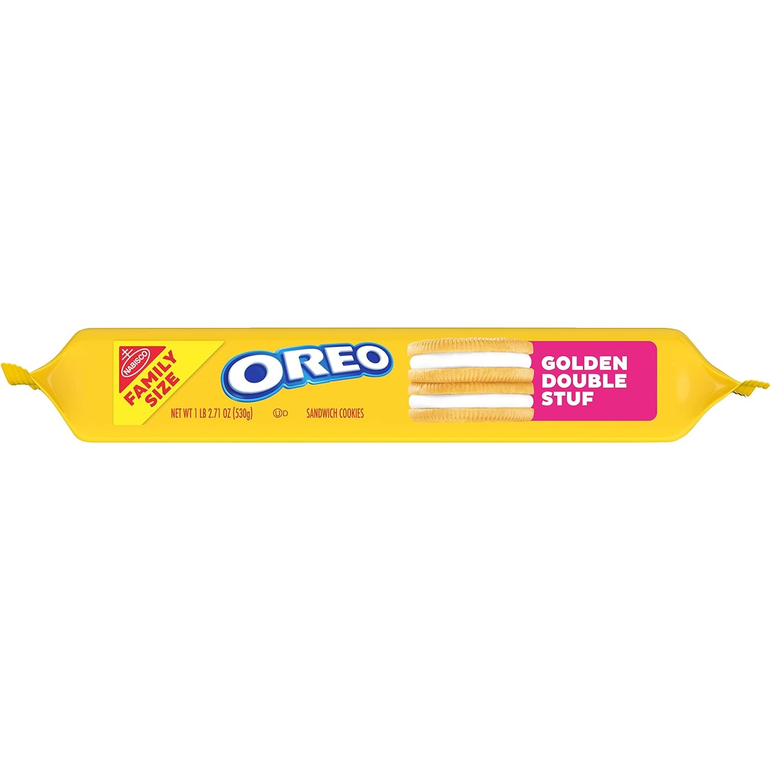 image:imageOreo Double Stuf Chocolate Sandwich Cookies Family Size 1871 oz1871 Ounce Pack of 12