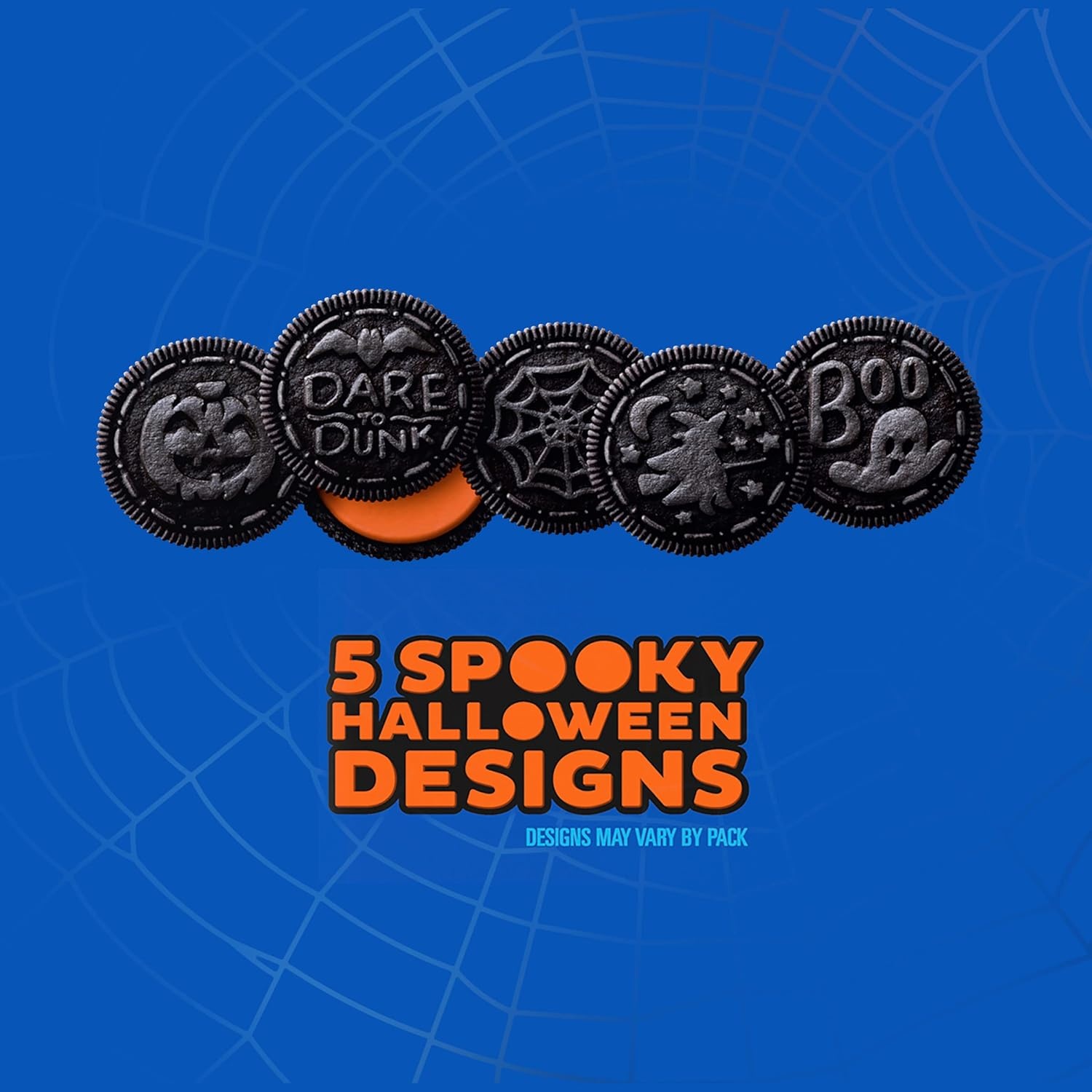 image:imageOreo Double Stuf Chocolate Sandwich Cookies Family Size 1871 oz2 Count Pack of 30