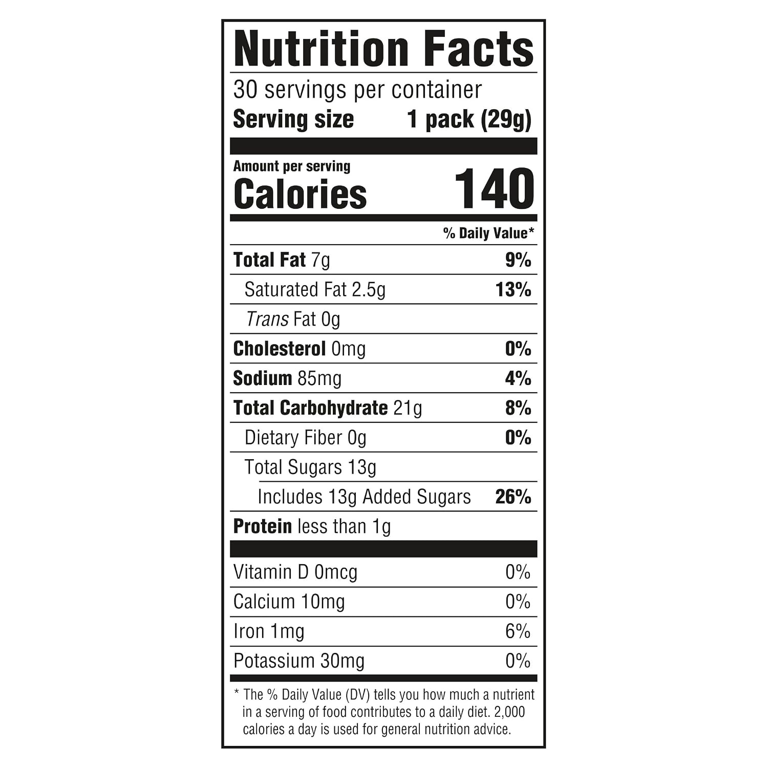 image:imageOreo Double Stuf Chocolate Sandwich Cookies Family Size 1871 oz2 Count Pack of 30