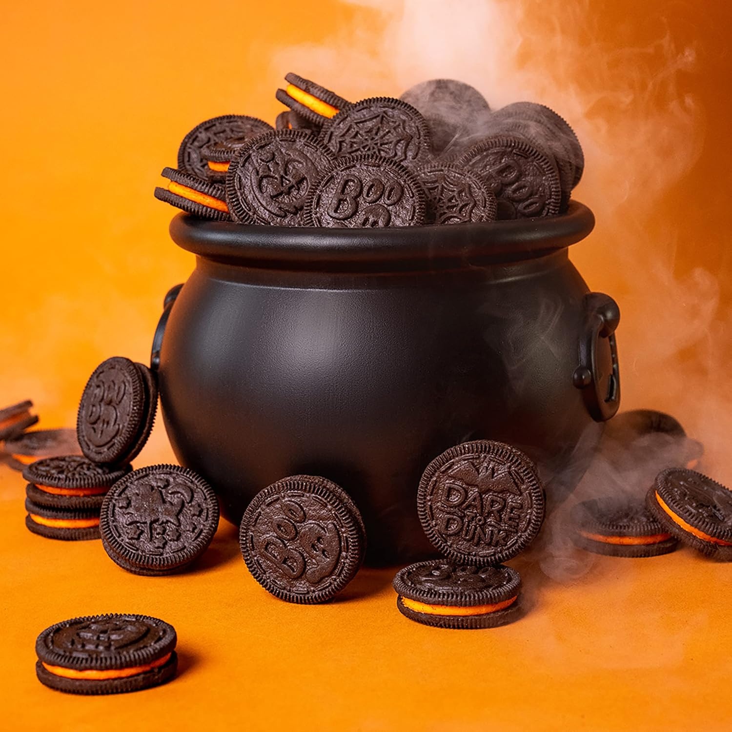 image:imageOreo Double Stuf Chocolate Sandwich Cookies Family Size 1871 oz2 Count Pack of 30
