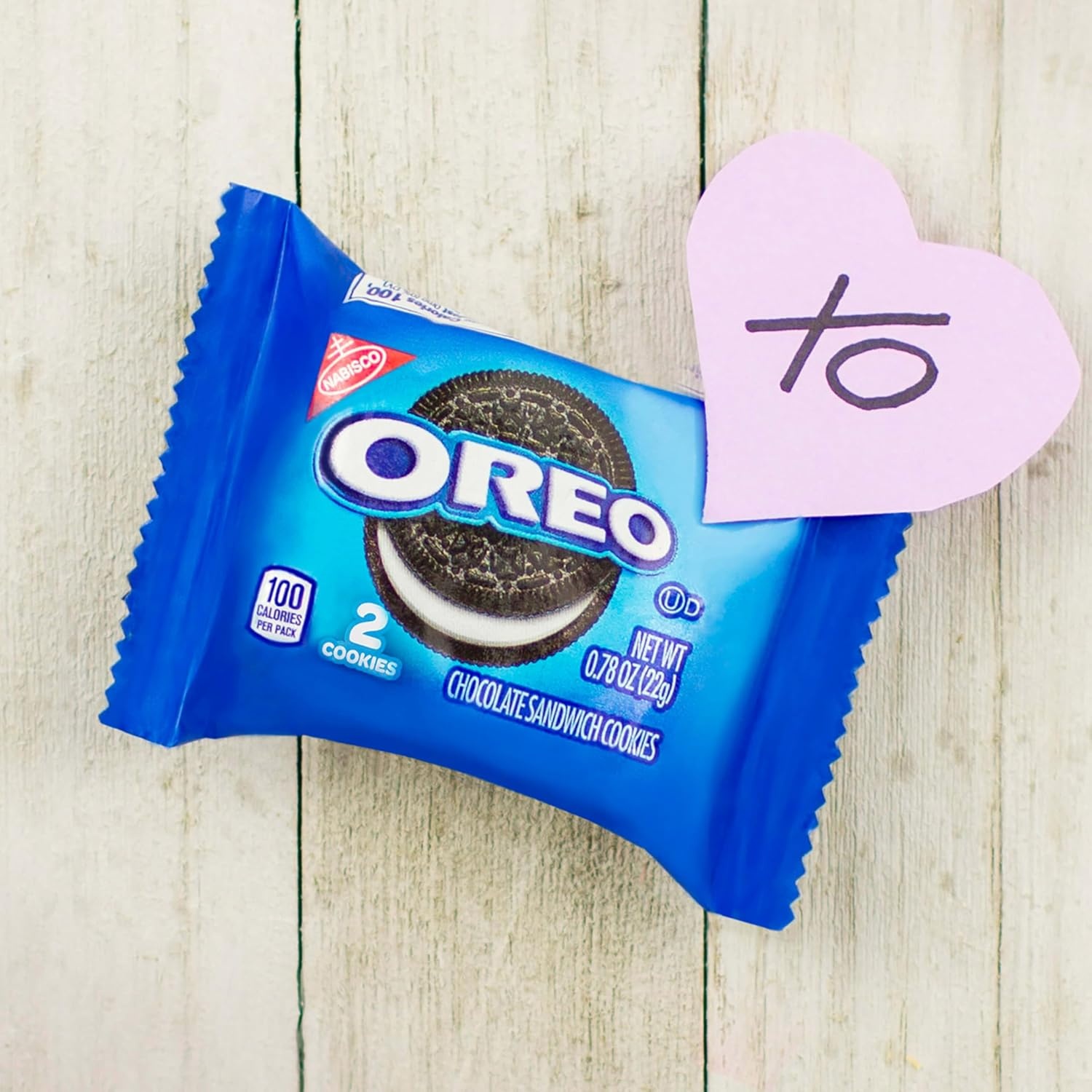 image:imageOreo Double Stuf Chocolate Sandwich Cookies Family Size 1871 oz20 Count Pack of 1