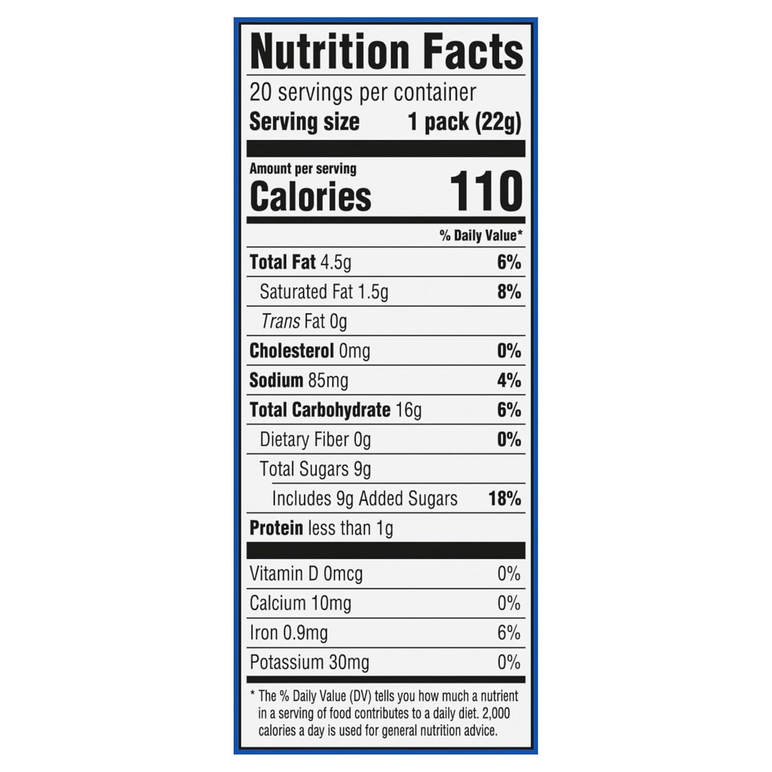 image:imageOreo Double Stuf Chocolate Sandwich Cookies Family Size 1871 oz20 Count Pack of 4