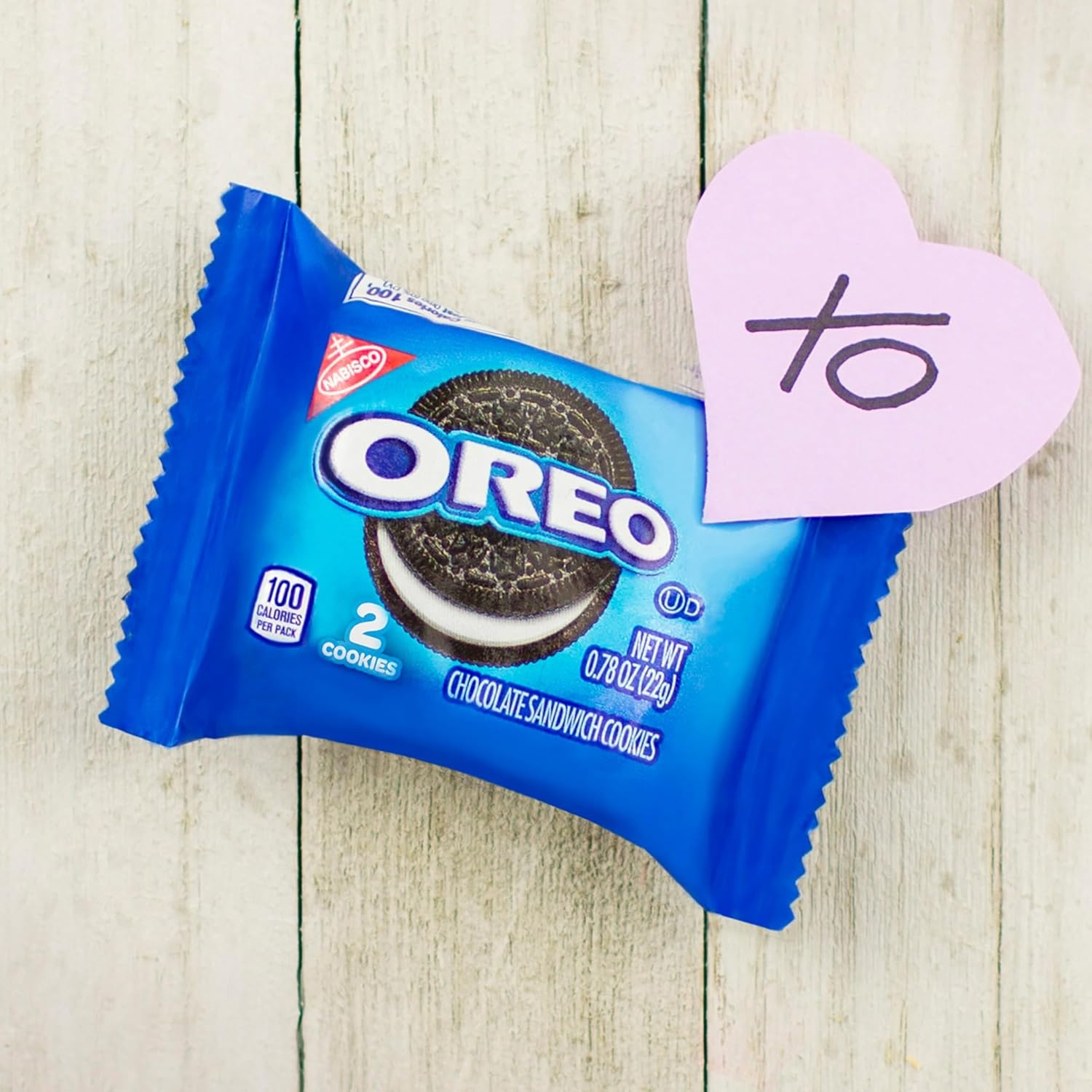 image:imageOreo Double Stuf Chocolate Sandwich Cookies Family Size 1871 oz20 Count Pack of 4