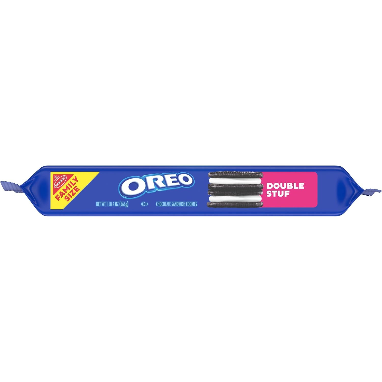 image:imageOreo Double Stuf Chocolate Sandwich Cookies Family Size 1871 oz20 Ounce Pack of 1