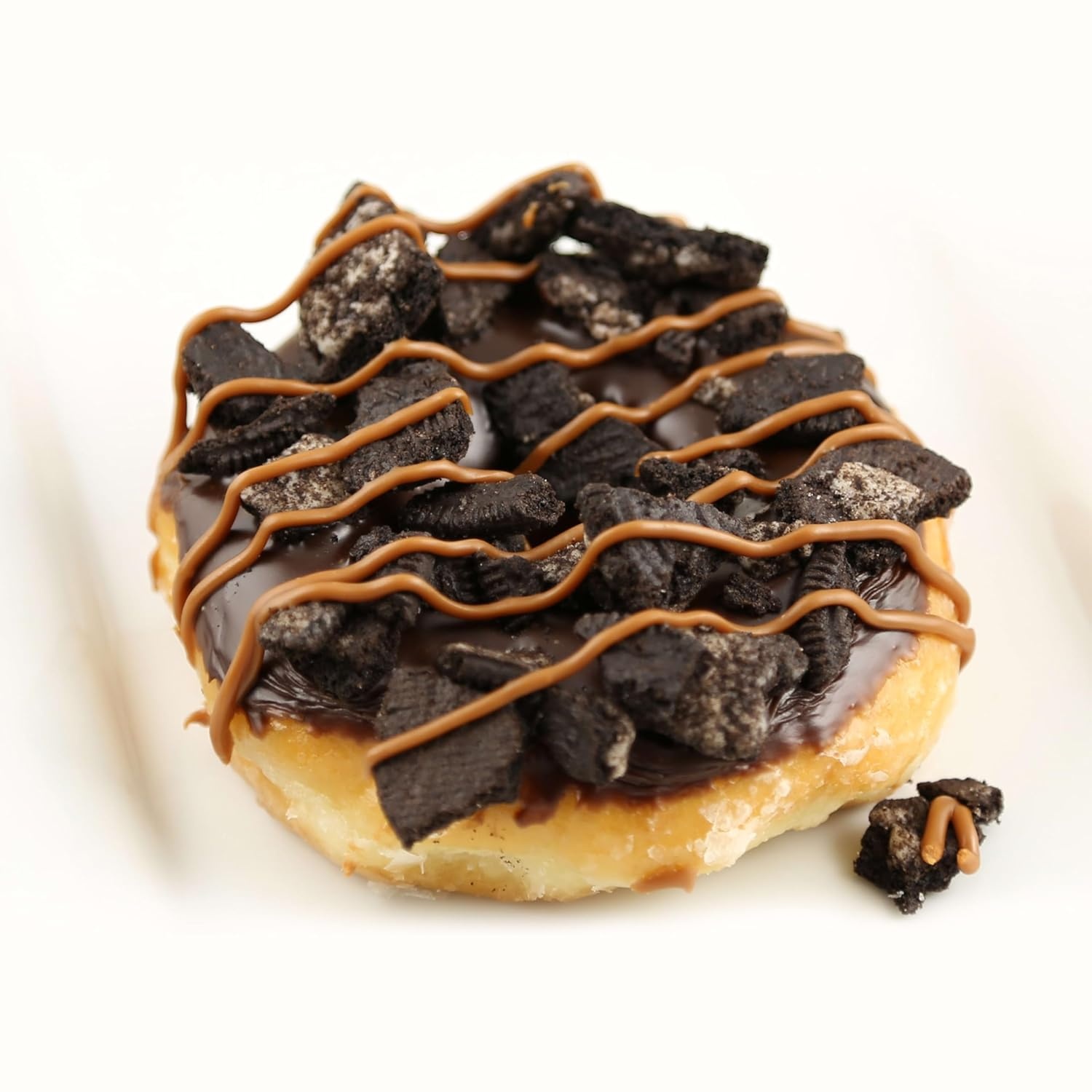 image:imageOreo Double Stuf Chocolate Sandwich Cookies Family Size 1871 oz25 Pound Pack of 4