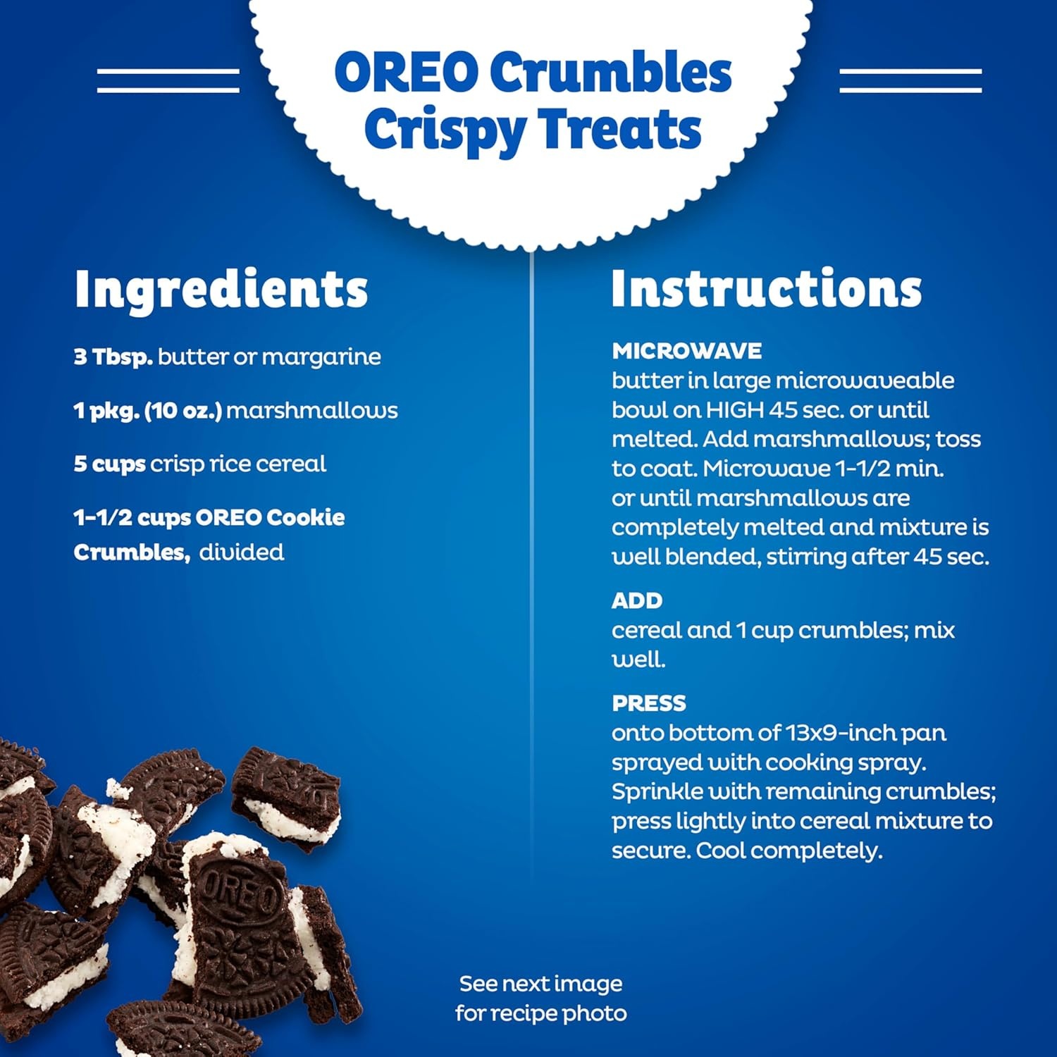 image:imageOreo Double Stuf Chocolate Sandwich Cookies Family Size 1871 oz25 Pound Pack of 4