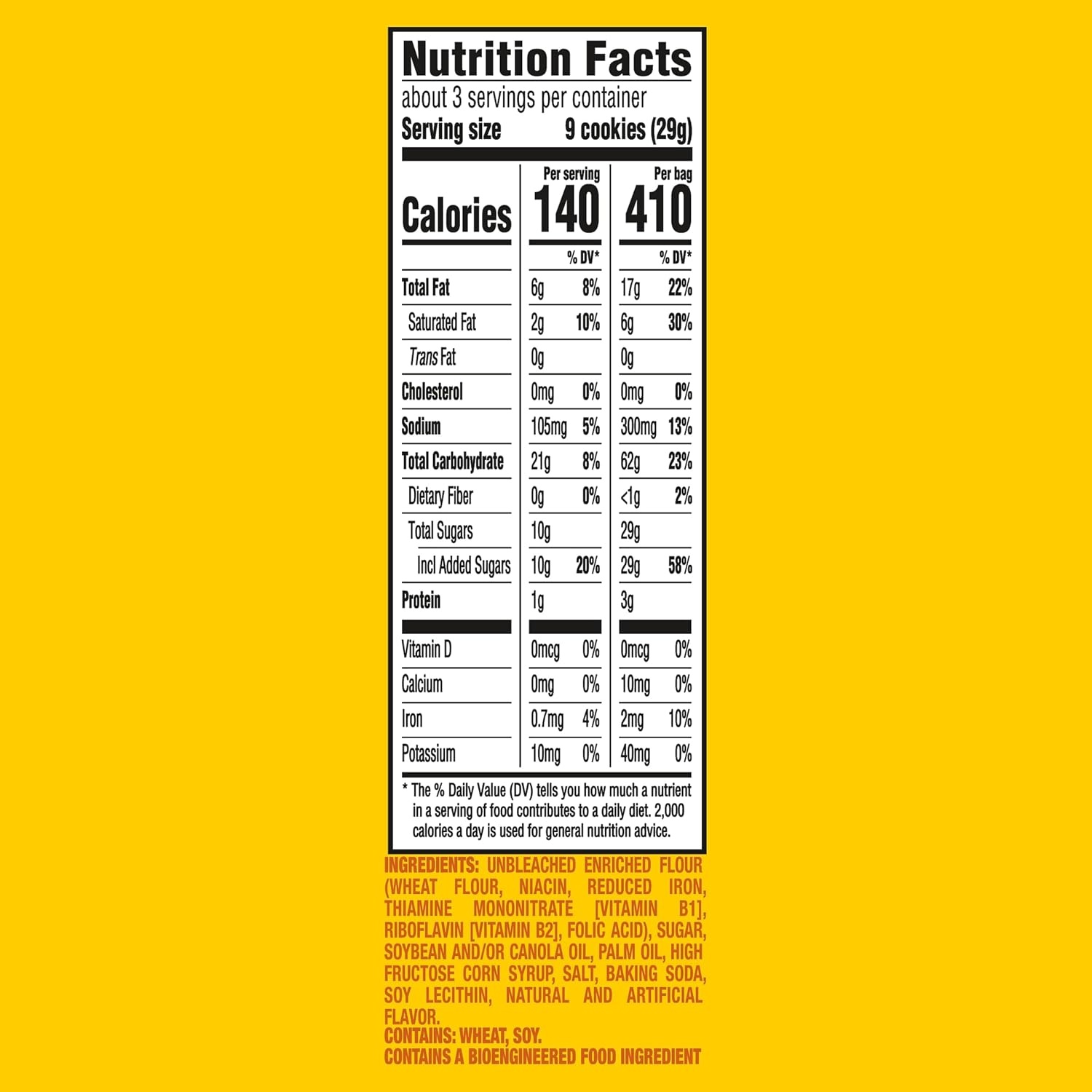 image:imageOreo Double Stuf Chocolate Sandwich Cookies Family Size 1871 oz3 Ounce Pack of 12