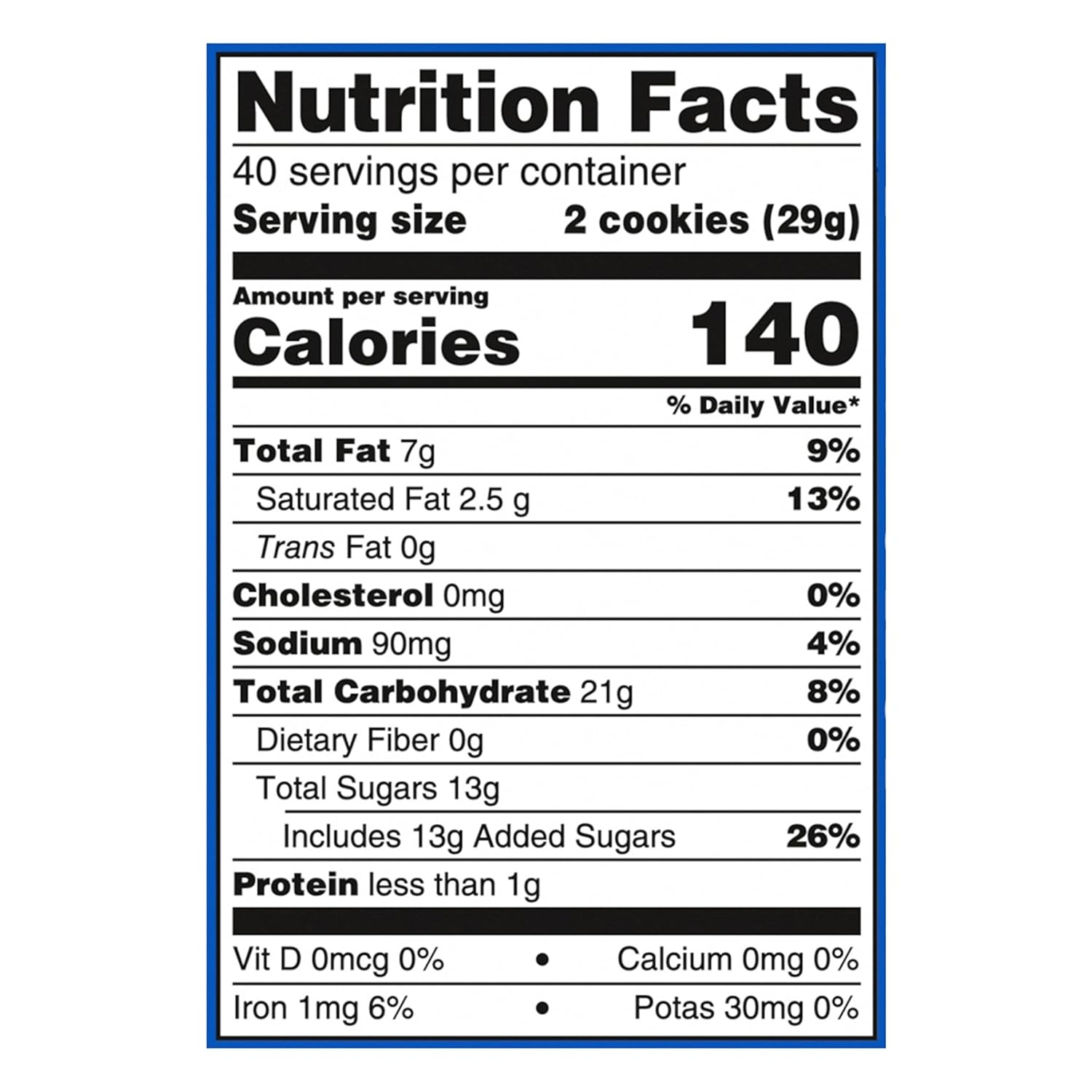 image:imageOreo Double Stuf Chocolate Sandwich Cookies Family Size 1871 oz41 Ounce Pack of 10