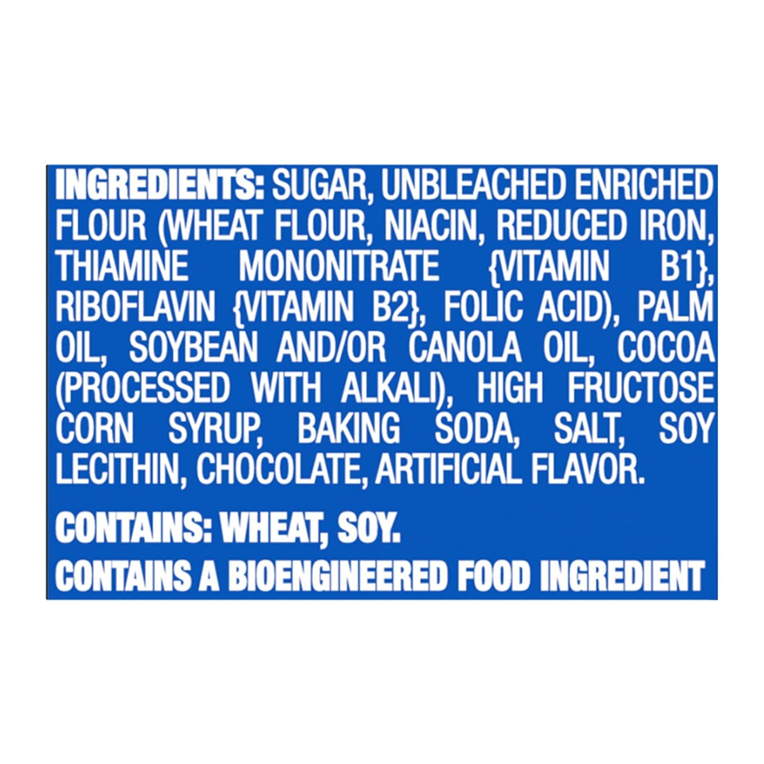image:imageOreo Double Stuf Chocolate Sandwich Cookies Family Size 1871 oz41 Ounce Pack of 10