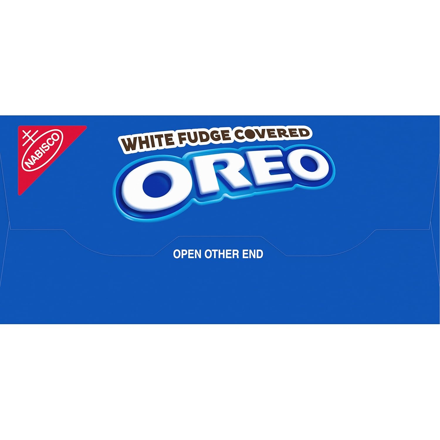 image:imageOreo Limited Edition Sandwich Cookies White Fudge Chocolate Covered 85 Ounce Pack of 4