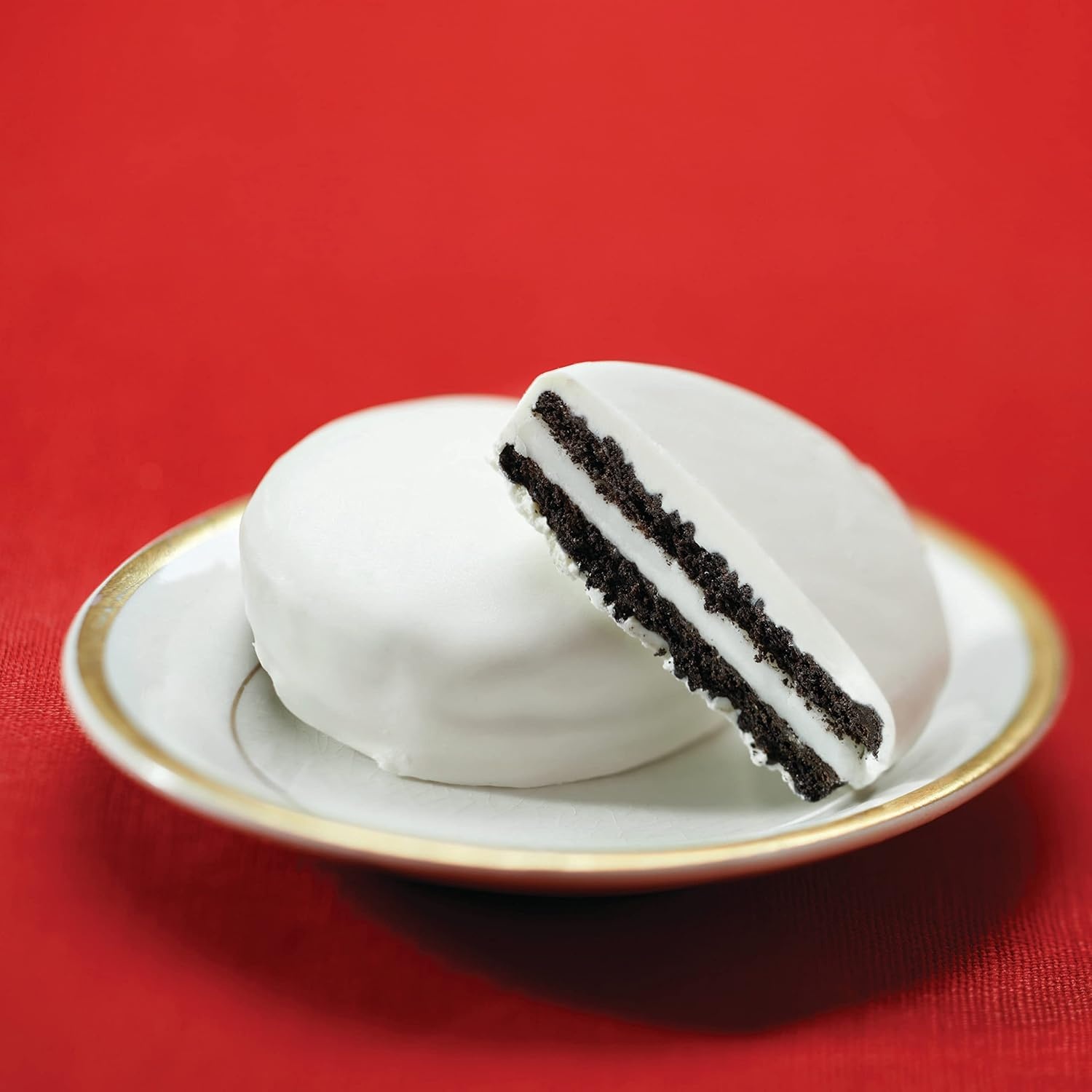 image:imageOreo Limited Edition Sandwich Cookies White Fudge Chocolate Covered 85 Ounce Pack of 4