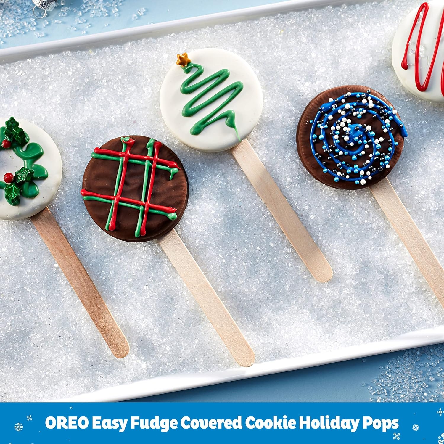 image:imageOreo Limited Edition Sandwich Cookies White Fudge Chocolate Covered 85 Ounce Pack of 4