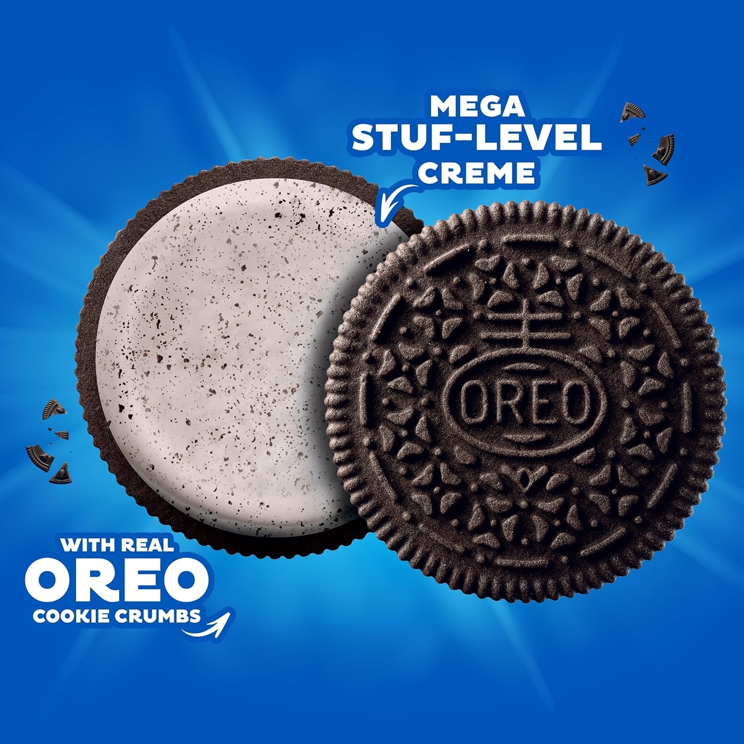 image:imageOreo Loaded Chocolate Sandwich Cookies 134 Ounce