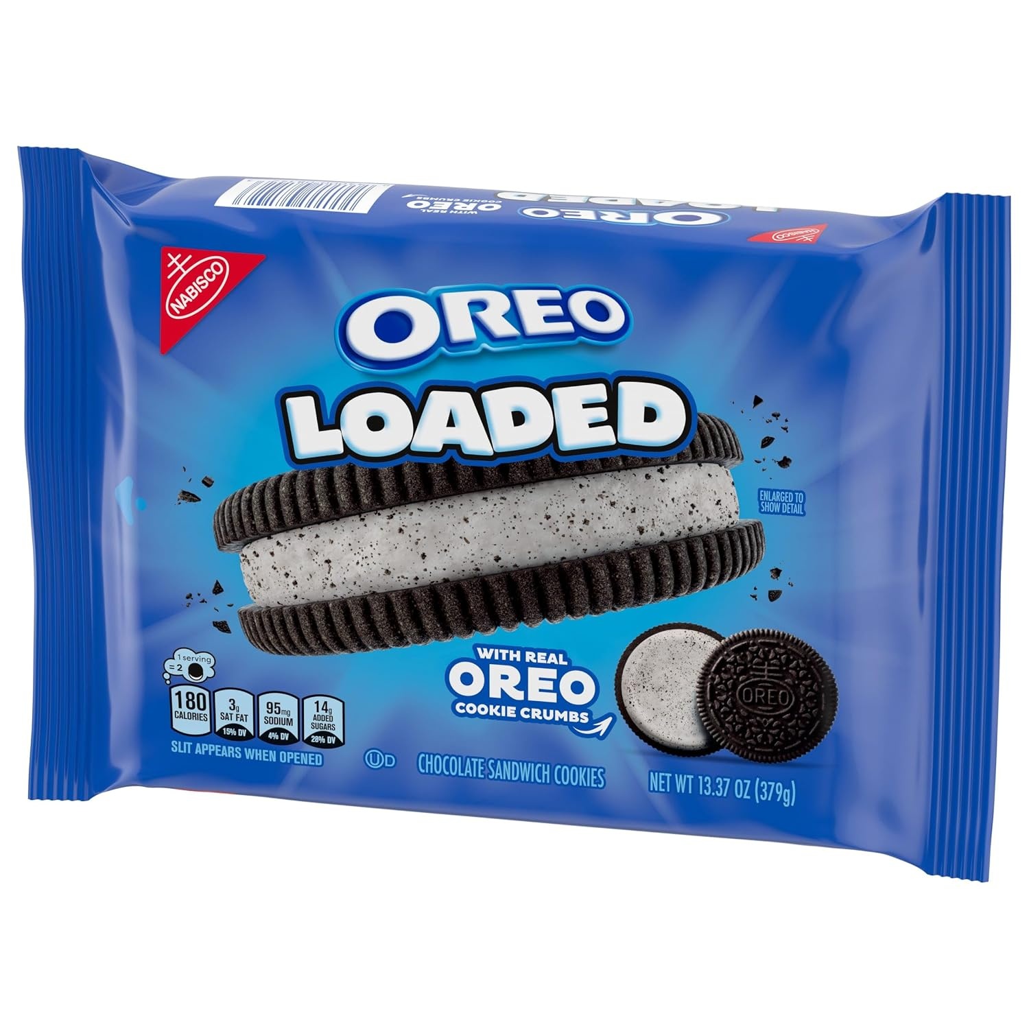 image:imageOreo Loaded Chocolate Sandwich Cookies 134 Ounce