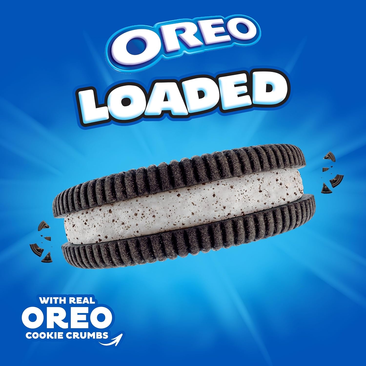 image:imageOreo Loaded Chocolate Sandwich Cookies 134 Ounce