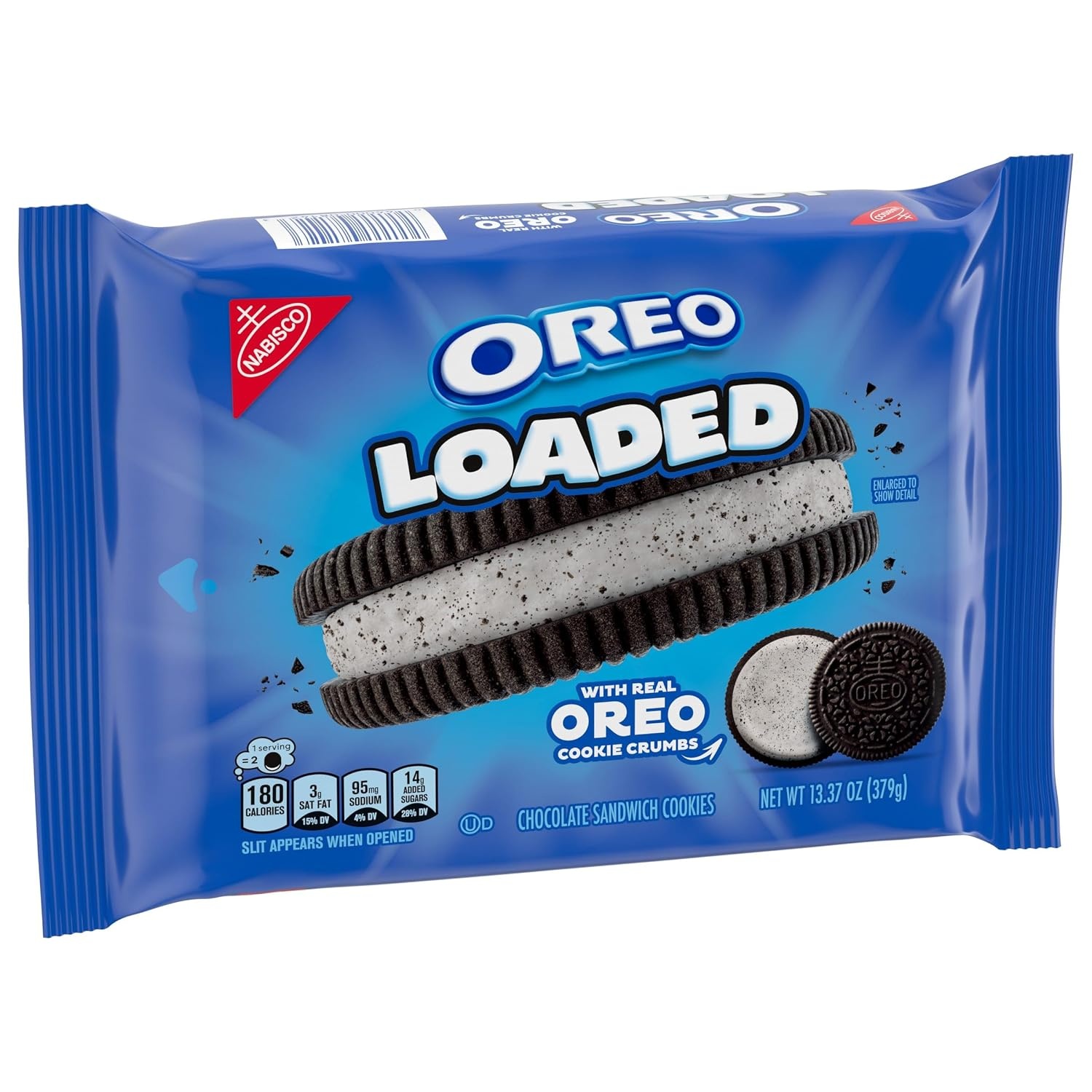image:imageOreo Loaded Chocolate Sandwich Cookies 134 Ounce