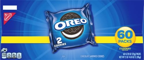 image:imageOreo Mega Stuf Chocolate Sandwich Cookies Family Size 176 Ounce078 Ounce Pack of 120