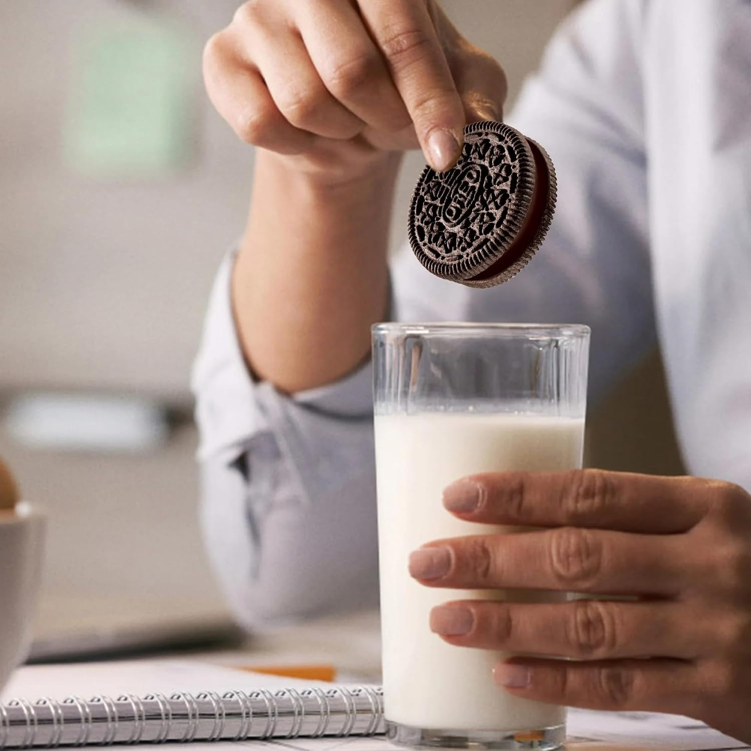 image:imageOreo Mega Stuf Chocolate Sandwich Cookies Family Size 176 Ounce106 Pound Pack of 1