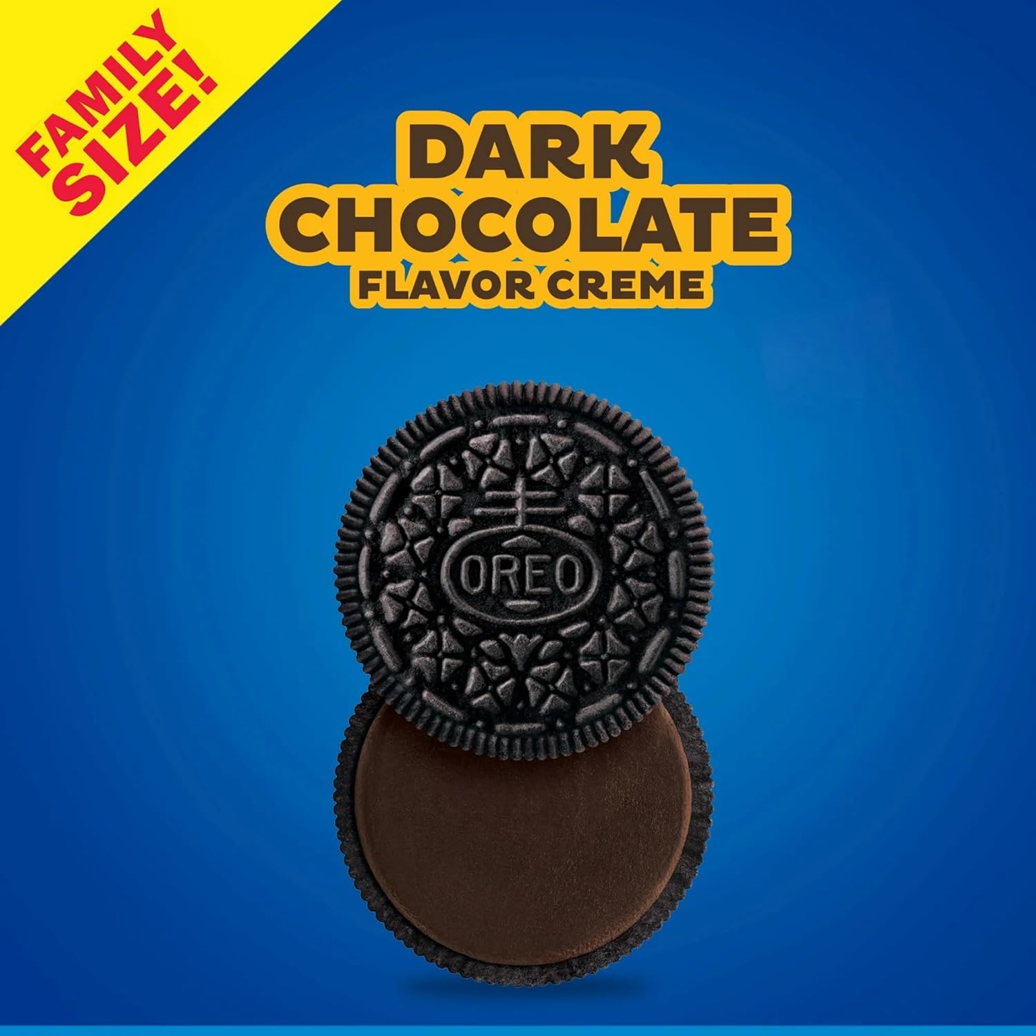 image:imageOreo Mega Stuf Chocolate Sandwich Cookies Family Size 176 Ounce106 Pound Pack of 1