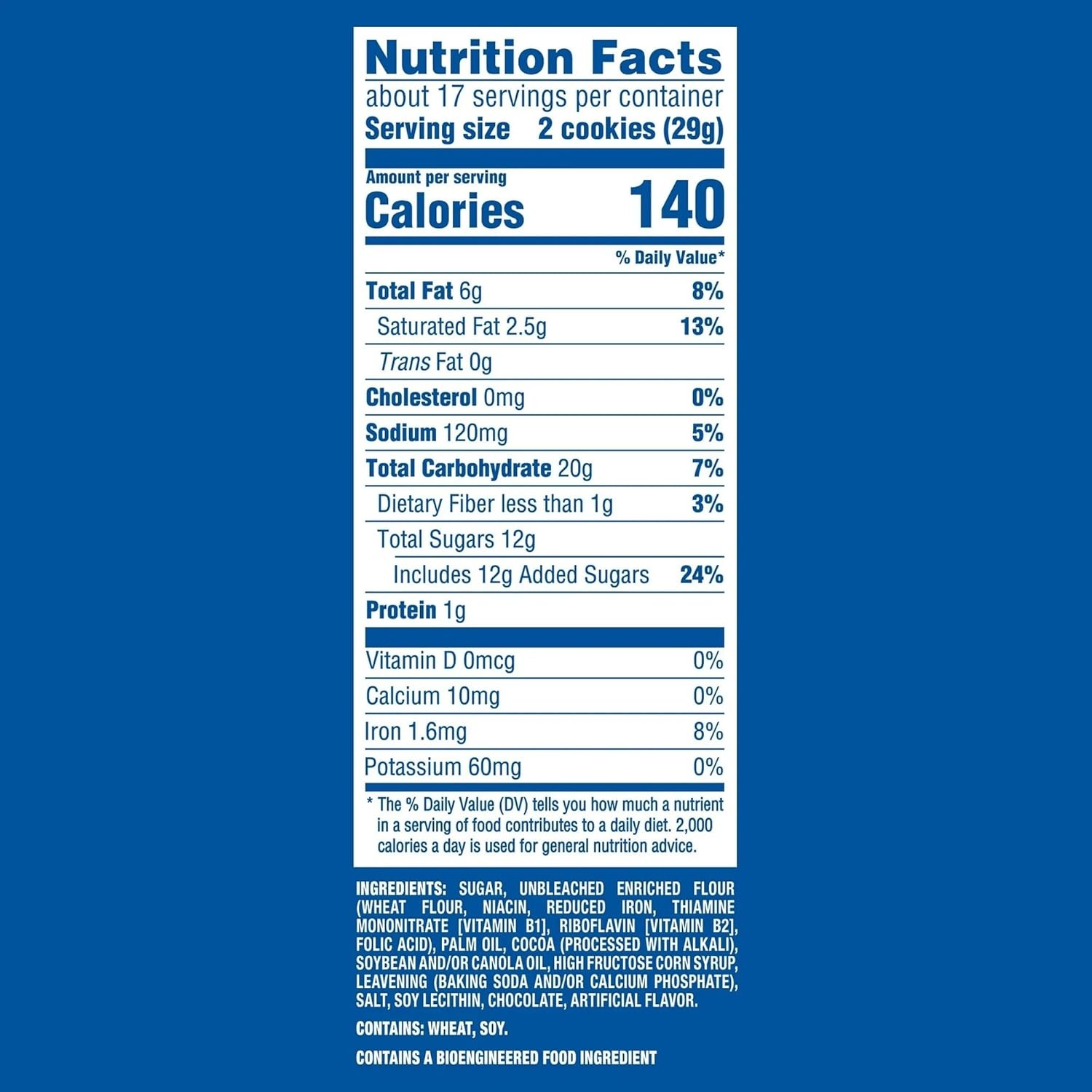 image:imageOreo Mega Stuf Chocolate Sandwich Cookies Family Size 176 Ounce106 Pound Pack of 1