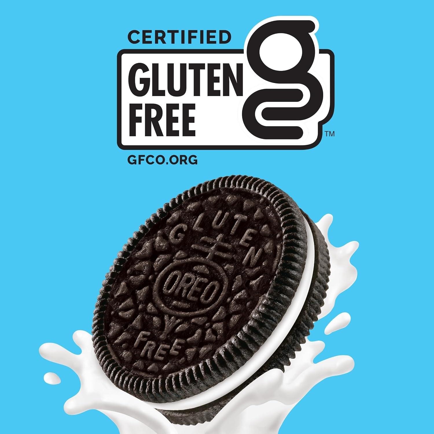 image:imageOreo Mega Stuf Chocolate Sandwich Cookies Family Size 176 Ounce1208 OZ