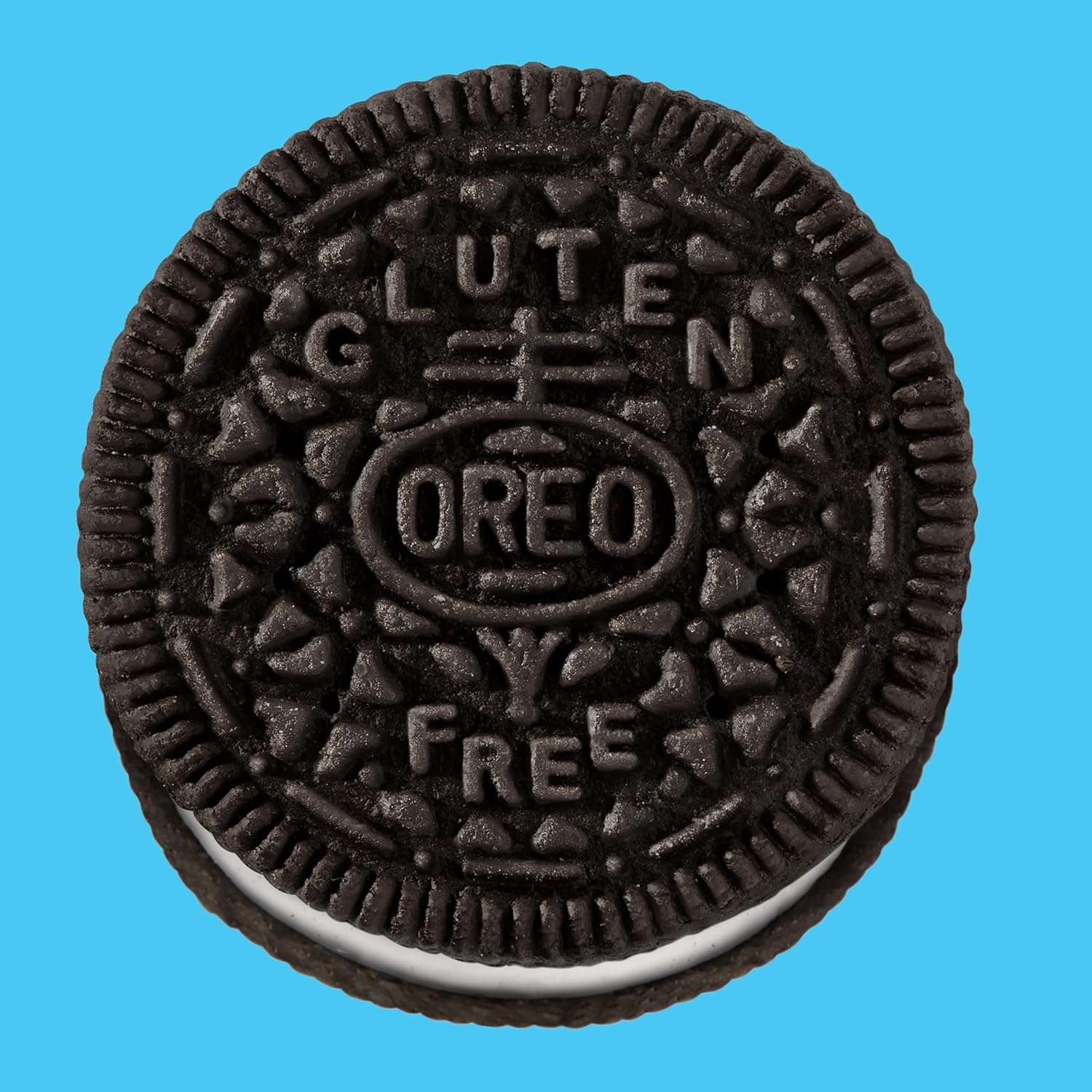 image:imageOreo Mega Stuf Chocolate Sandwich Cookies Family Size 176 Ounce1208 Ounce Pack of 12