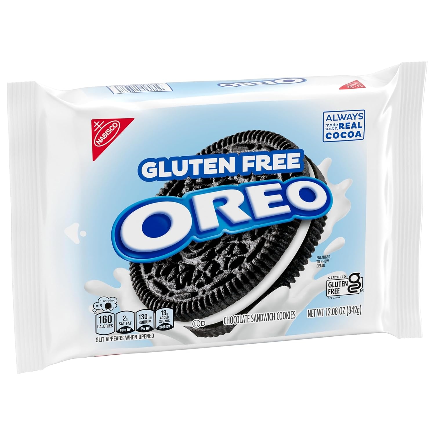 image:imageOreo Mega Stuf Chocolate Sandwich Cookies Family Size 176 Ounce1208 Ounce Pack of 12