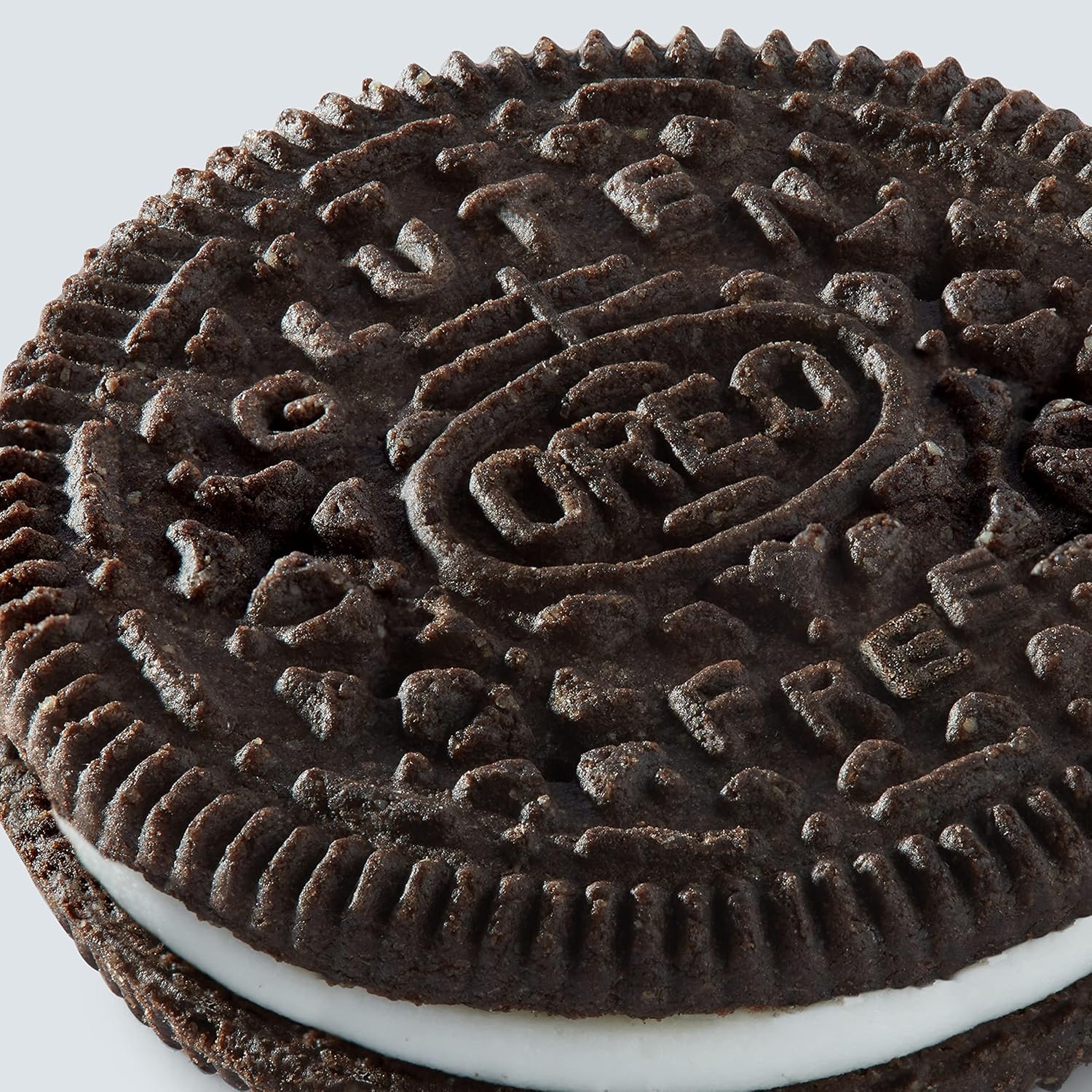 image:imageOreo Mega Stuf Chocolate Sandwich Cookies Family Size 176 Ounce1208 Ounce Pack of 12