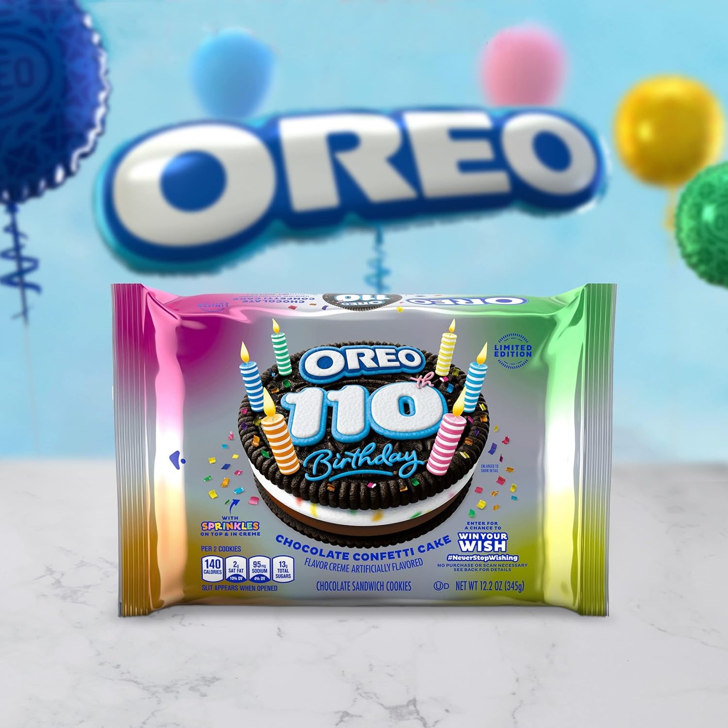 image:imageOreo Mega Stuf Chocolate Sandwich Cookies Family Size 176 Ounce122 Ounce Pack of 1