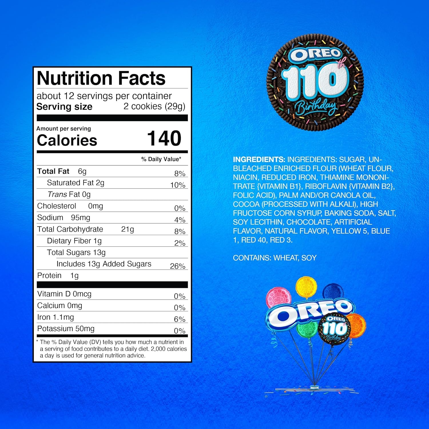 image:imageOreo Mega Stuf Chocolate Sandwich Cookies Family Size 176 Ounce122 Ounce Pack of 1