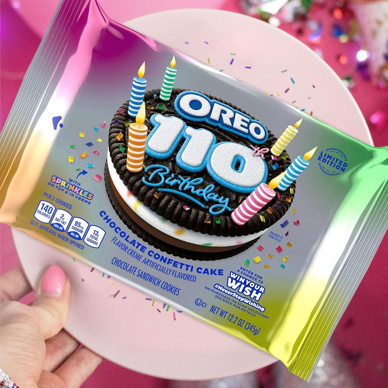 image:imageOreo Mega Stuf Chocolate Sandwich Cookies Family Size 176 Ounce122 Ounce Pack of 1