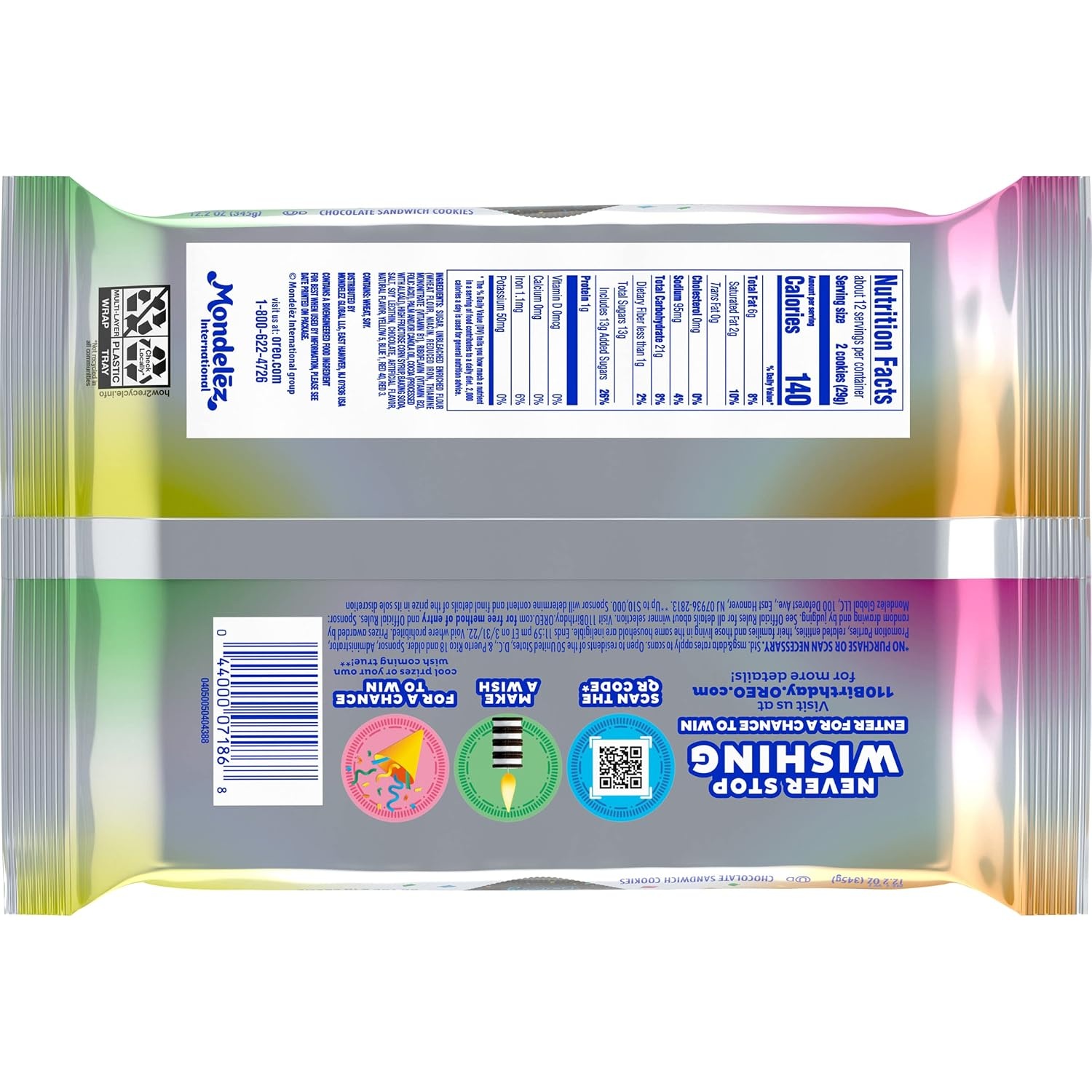 image:imageOreo Mega Stuf Chocolate Sandwich Cookies Family Size 176 Ounce122 Ounce Pack of 1