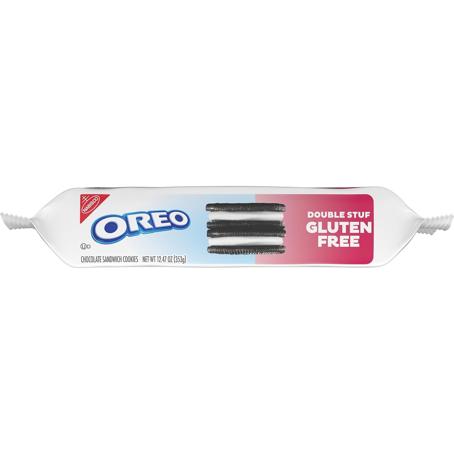 image:imageOreo Mega Stuf Chocolate Sandwich Cookies Family Size 176 Ounce1247 Ounce Pack of 1