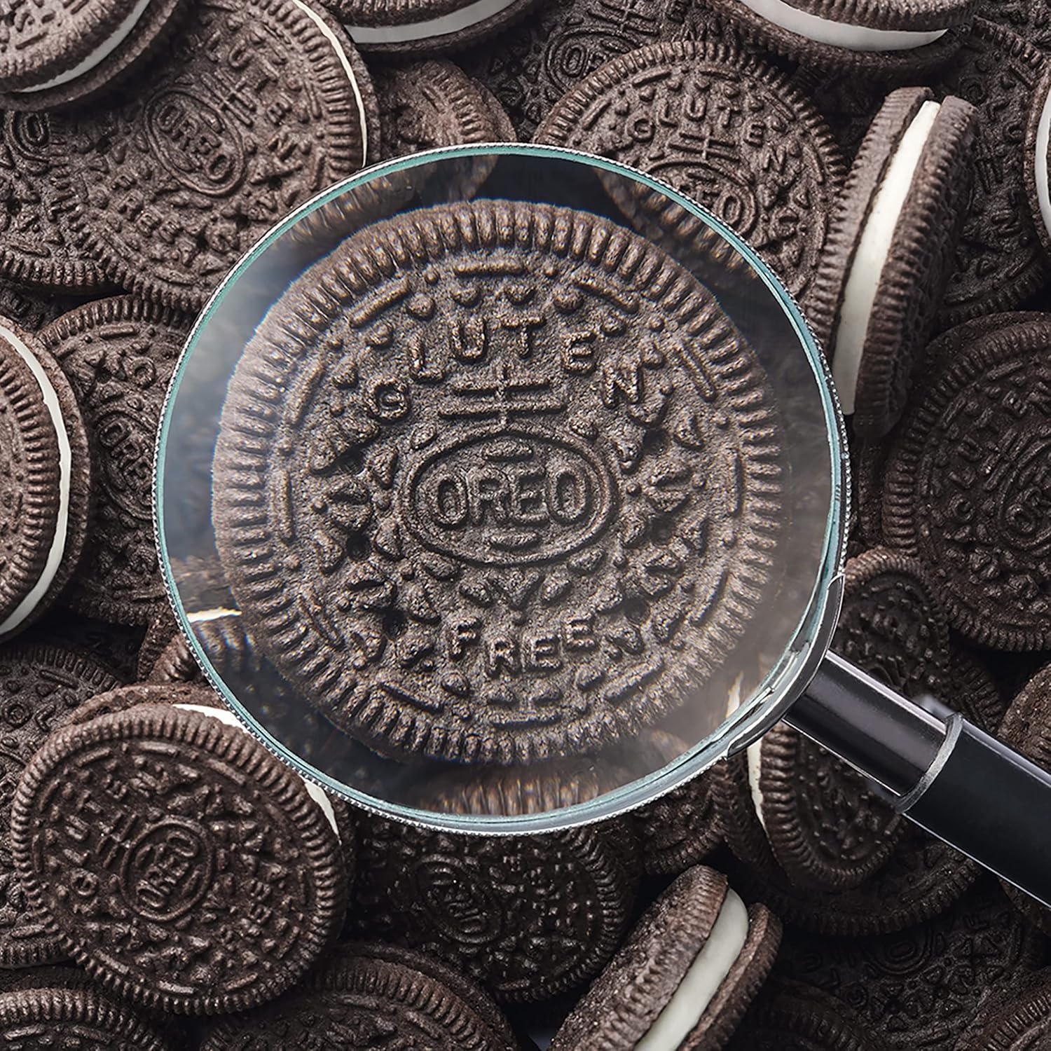 image:imageOreo Mega Stuf Chocolate Sandwich Cookies Family Size 176 Ounce1247 Ounce Pack of 1