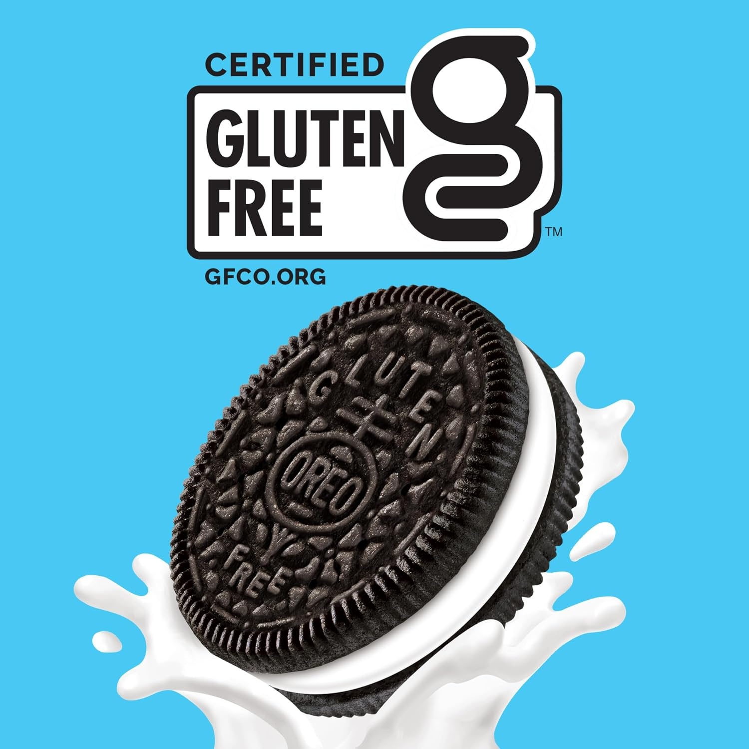 image:imageOreo Mega Stuf Chocolate Sandwich Cookies Family Size 176 Ounce1247 Ounce Pack of 12