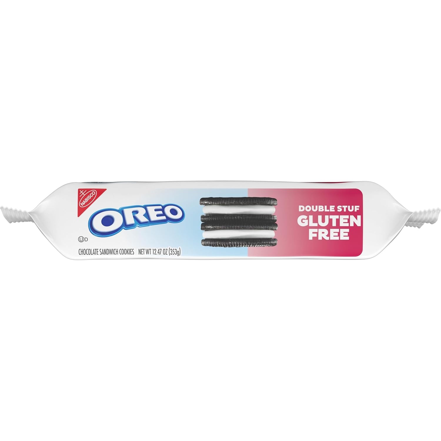 image:imageOreo Mega Stuf Chocolate Sandwich Cookies Family Size 176 Ounce1247 Ounce Pack of 12