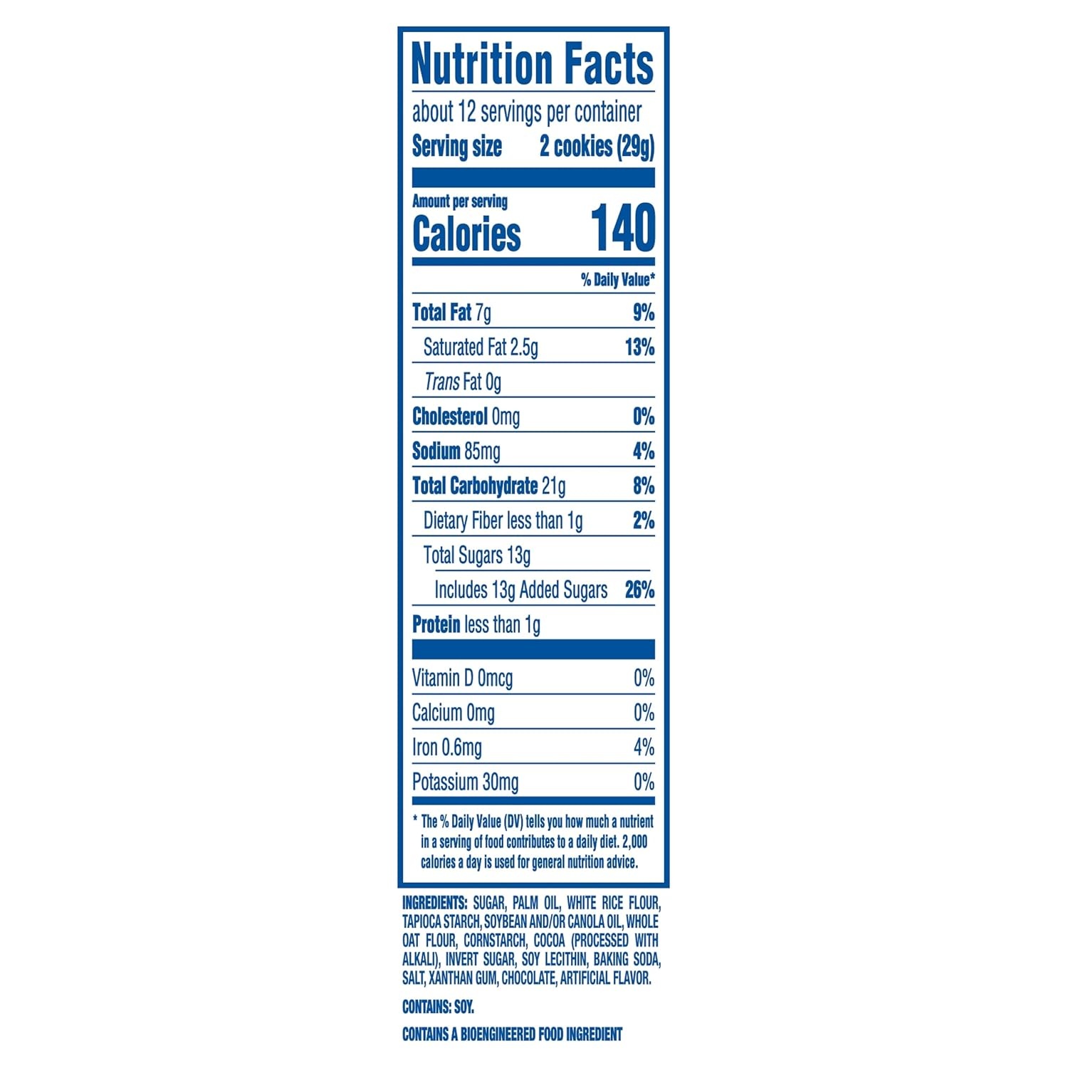 image:imageOreo Mega Stuf Chocolate Sandwich Cookies Family Size 176 Ounce1247 Ounce Pack of 12