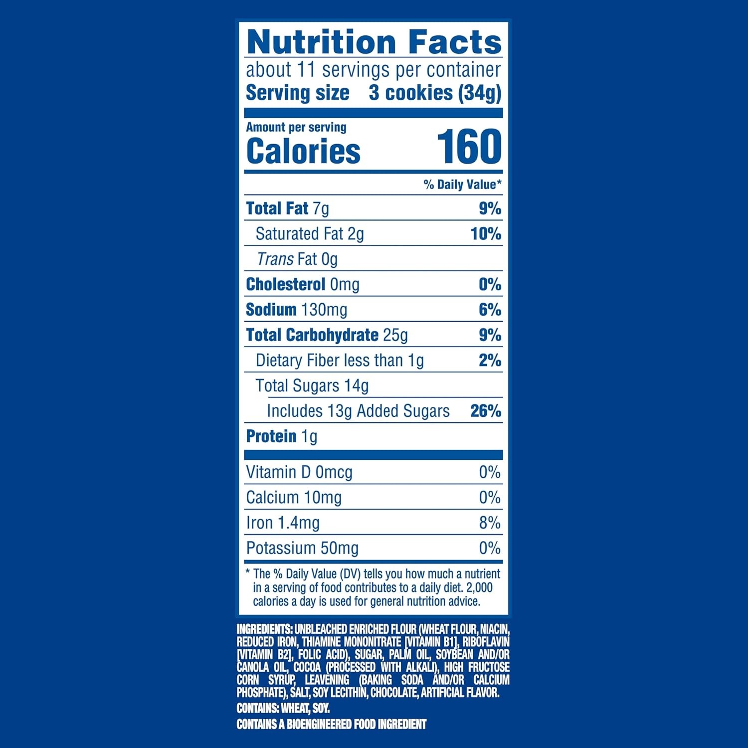 image:imageOreo Mega Stuf Chocolate Sandwich Cookies Family Size 176 Ounce1329 Ounce Pack of 12