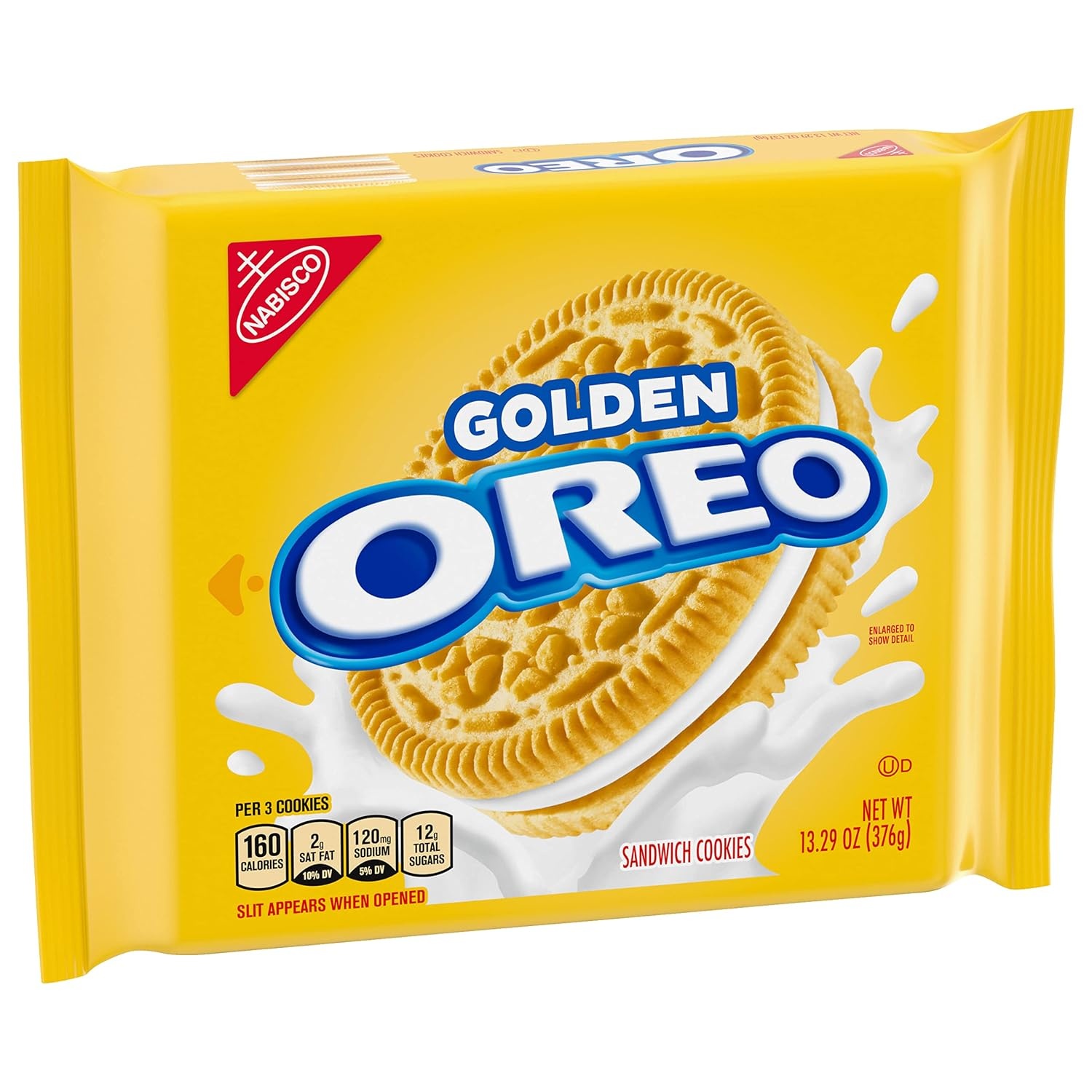 image:imageOreo Mega Stuf Chocolate Sandwich Cookies Family Size 176 Ounce1329 Ounce Pack of 12