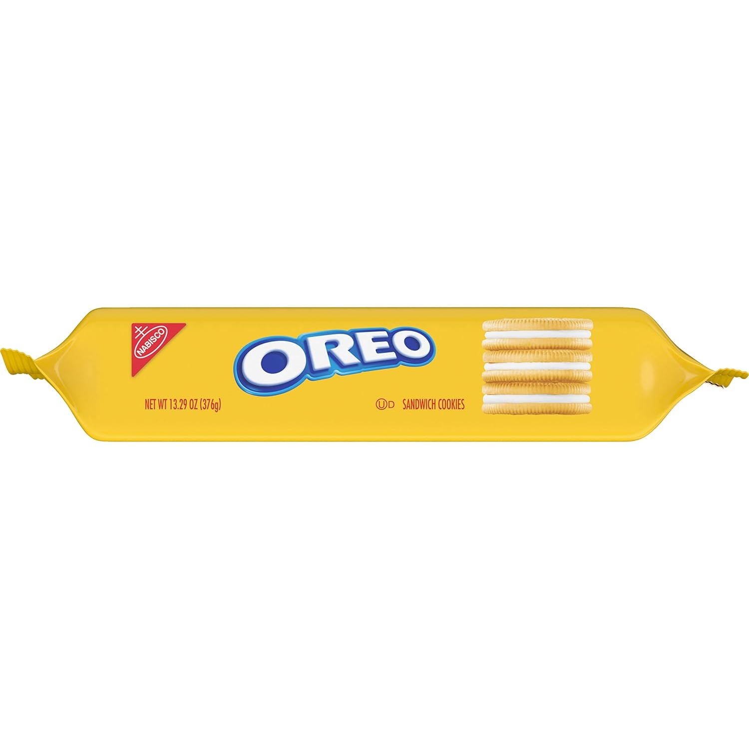image:imageOreo Mega Stuf Chocolate Sandwich Cookies Family Size 176 Ounce1329 Ounce Pack of 12