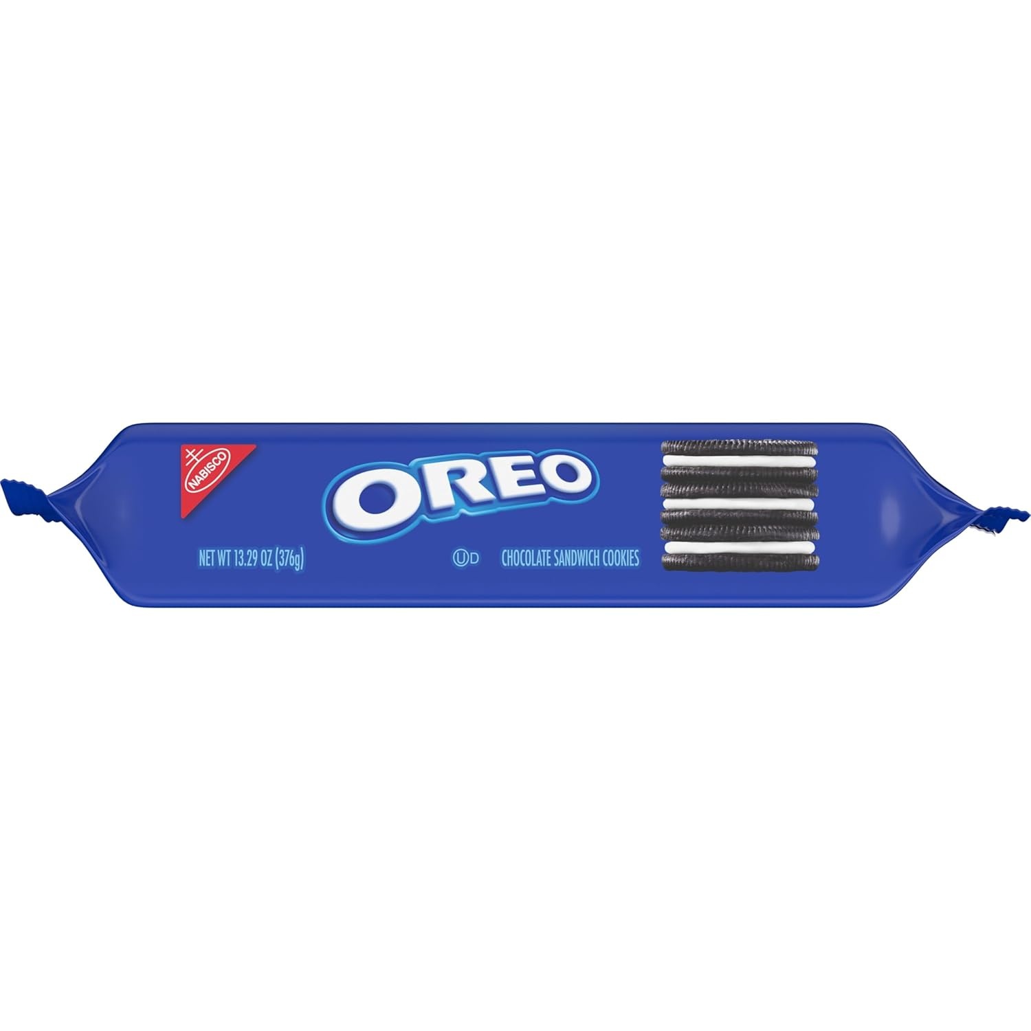 image:imageOreo Mega Stuf Chocolate Sandwich Cookies Family Size 176 Ounce1329 Ounce Pack of 12