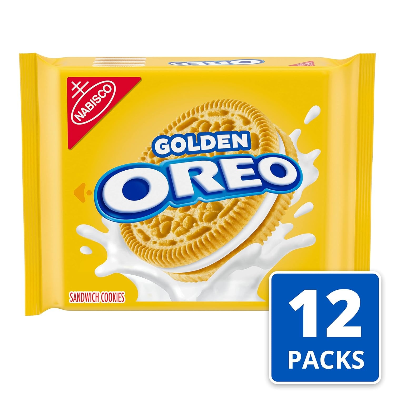 image:imageOreo Mega Stuf Chocolate Sandwich Cookies Family Size 176 Ounce1329 Ounce Pack of 12