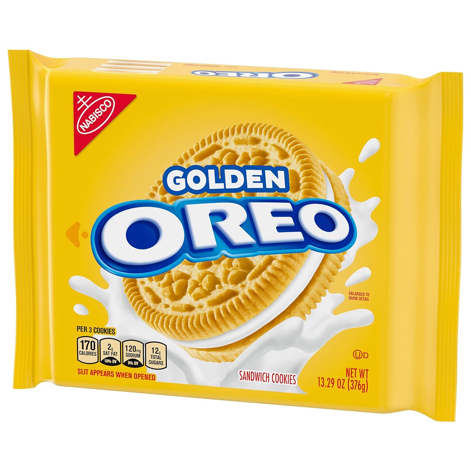 image:imageOreo Mega Stuf Chocolate Sandwich Cookies Family Size 176 Ounce1329 Ounce Pack of 12