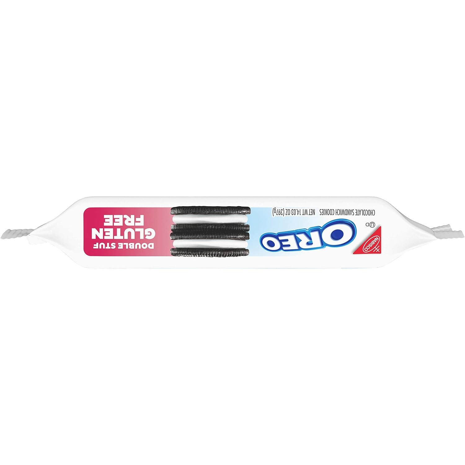 image:imageOreo Mega Stuf Chocolate Sandwich Cookies Family Size 176 Ounce1403 Ounce Pack of 12