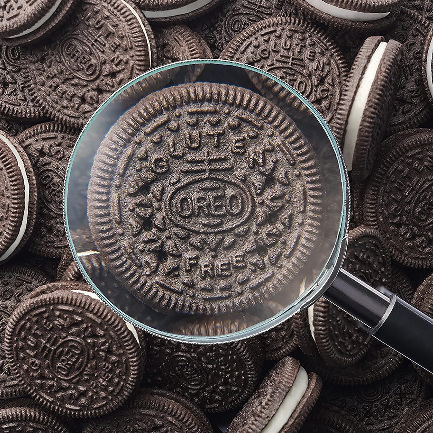 image:imageOreo Mega Stuf Chocolate Sandwich Cookies Family Size 176 Ounce1403 Ounce Pack of 12