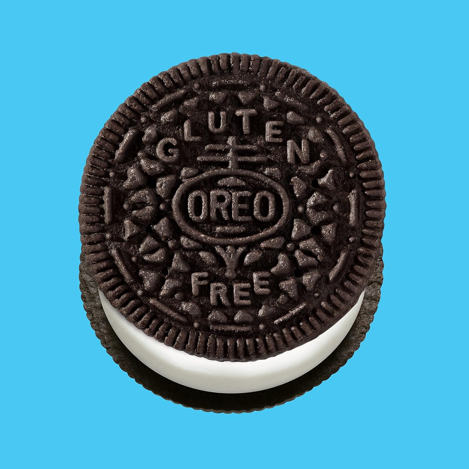 image:imageOreo Mega Stuf Chocolate Sandwich Cookies Family Size 176 Ounce1403 Ounce Pack of 12