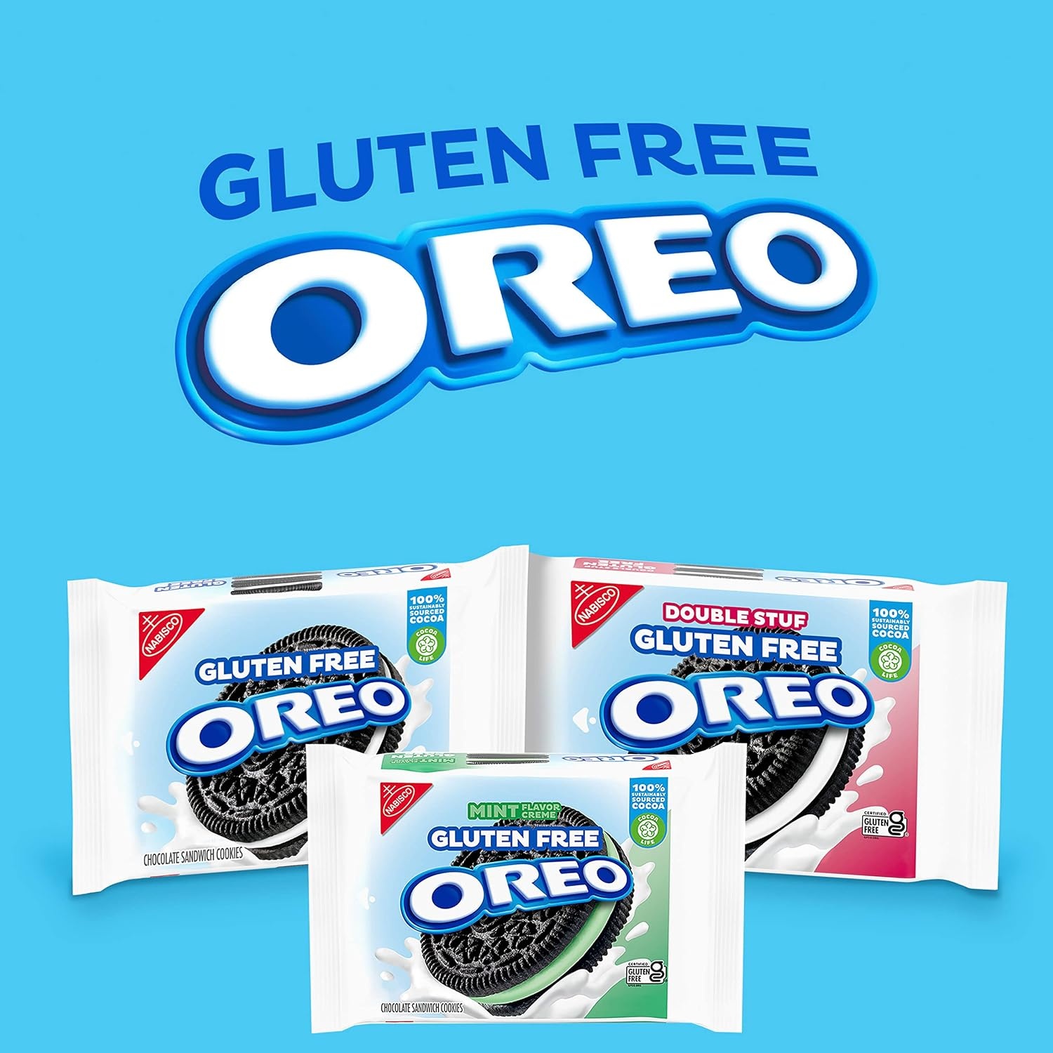 image:imageOreo Mega Stuf Chocolate Sandwich Cookies Family Size 176 Ounce1403 Ounce Pack of 12