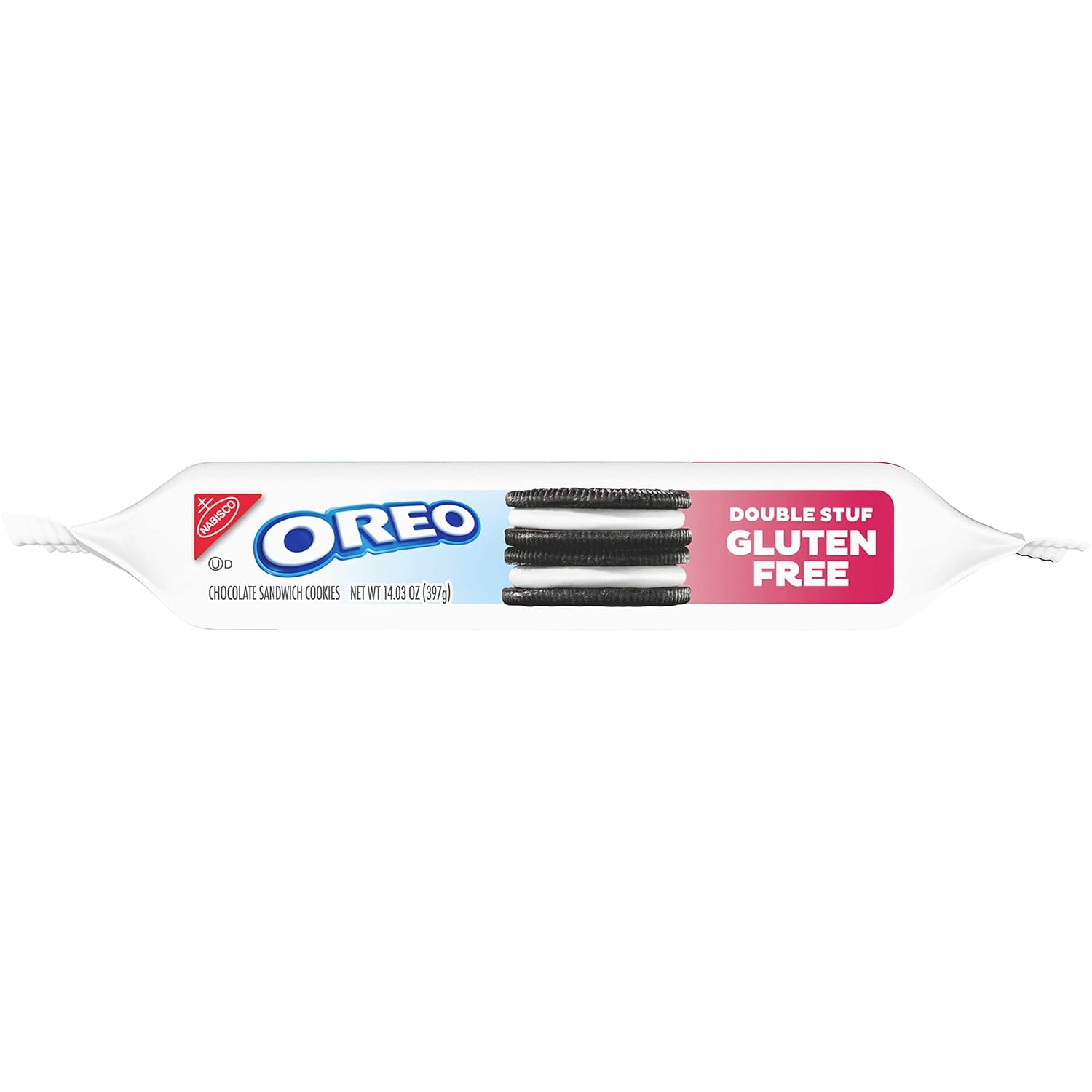 image:imageOreo Mega Stuf Chocolate Sandwich Cookies Family Size 176 Ounce1403 Ounce Pack of 12
